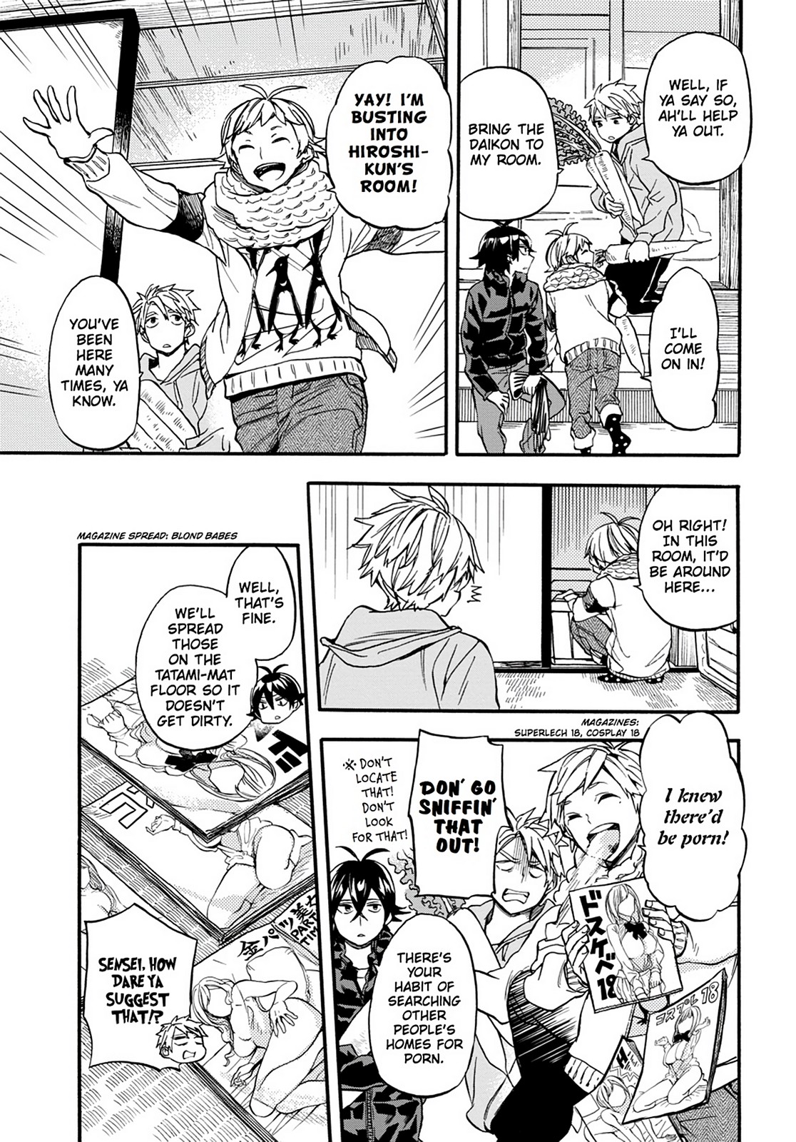 Read Barakamon EN Manga Online