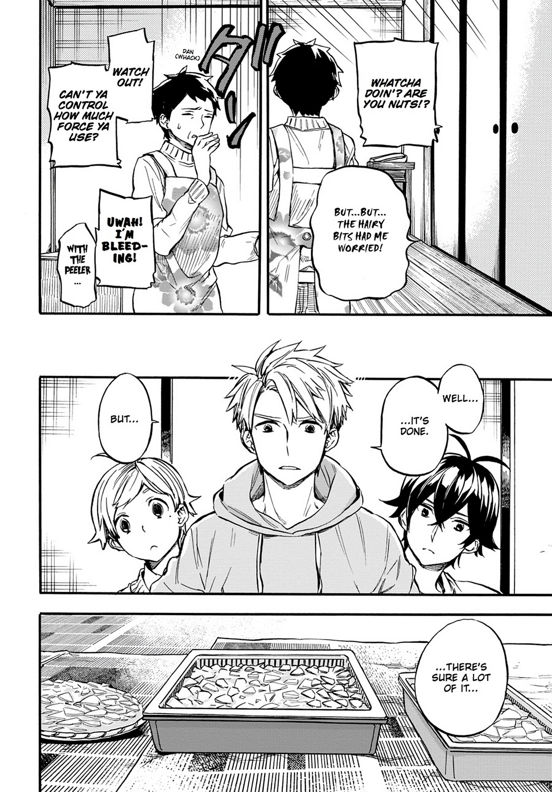 Read Barakamon EN Manga Online