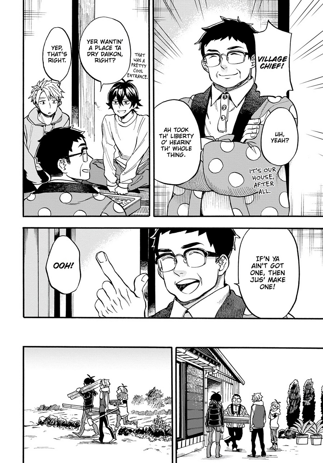Read Barakamon EN Manga Online