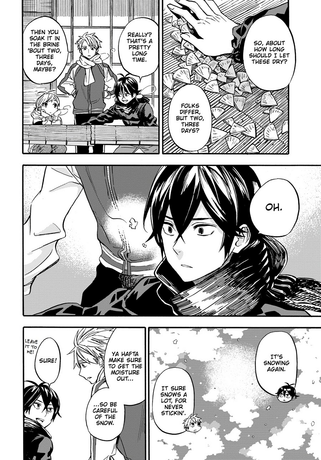 Read Barakamon EN Manga Online