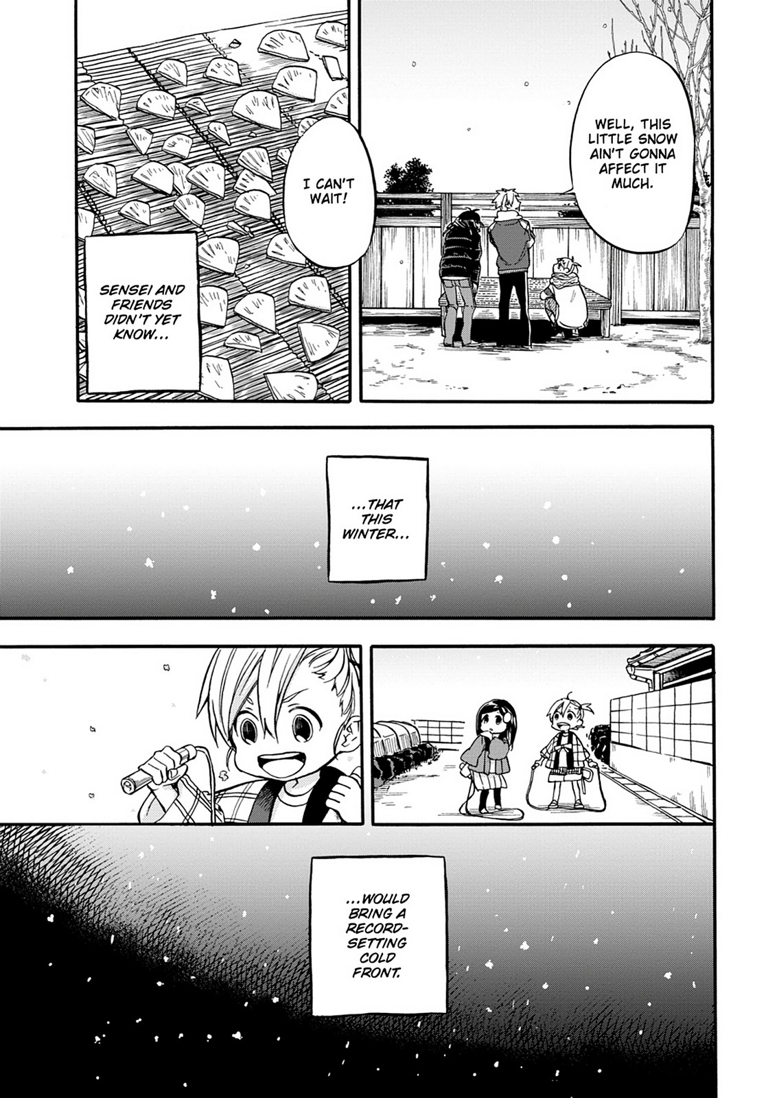 Read Barakamon EN Manga Online