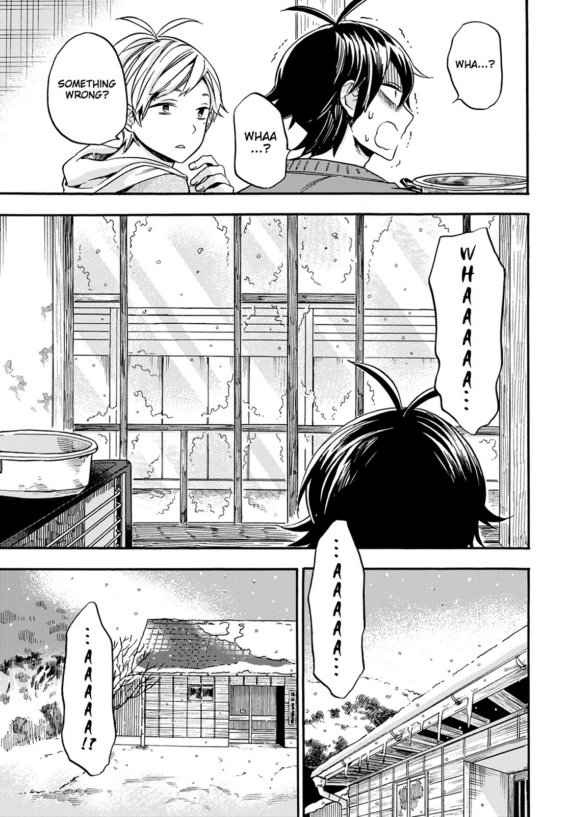 Read Barakamon EN Manga Online