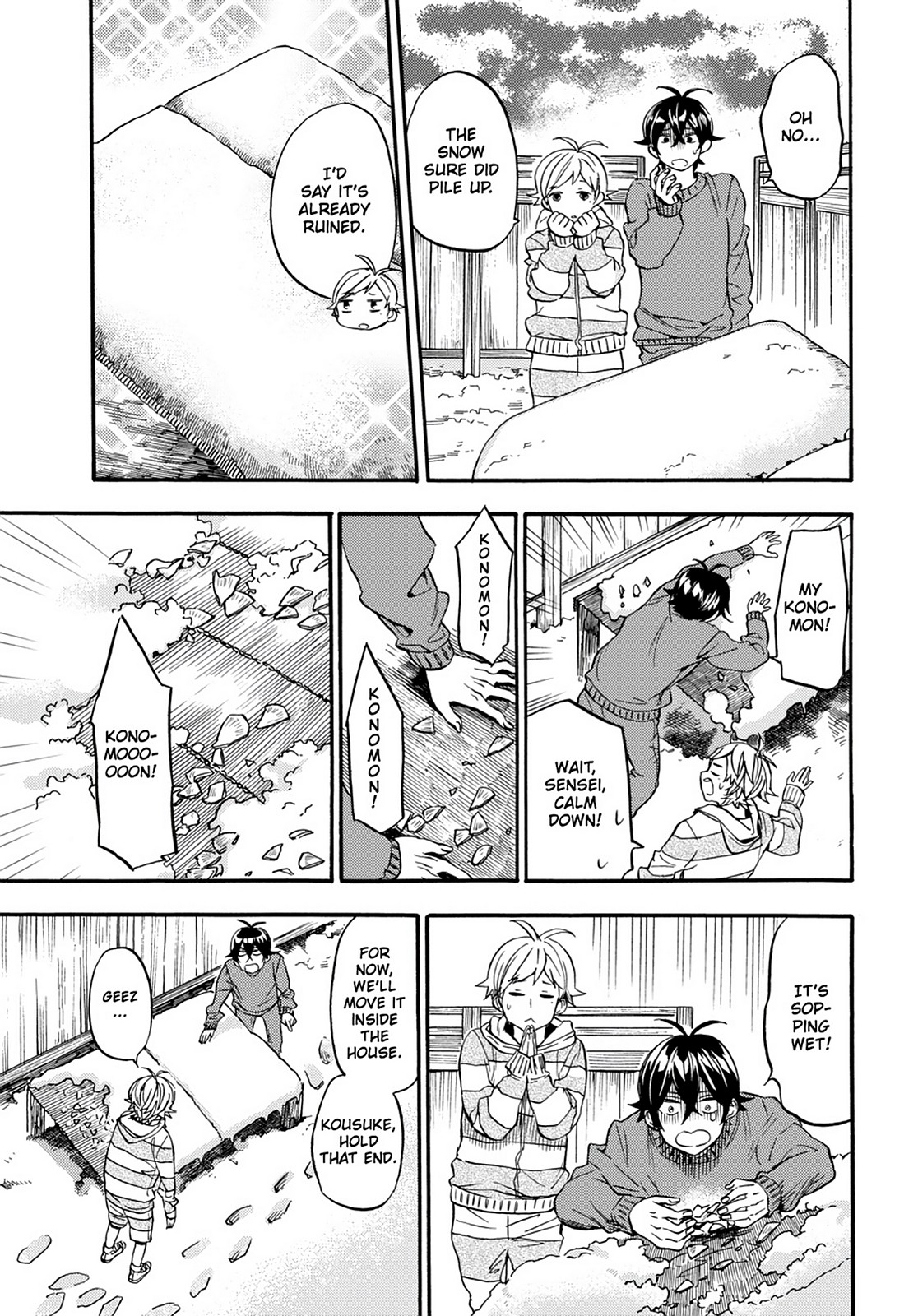 Read Barakamon EN Manga Online