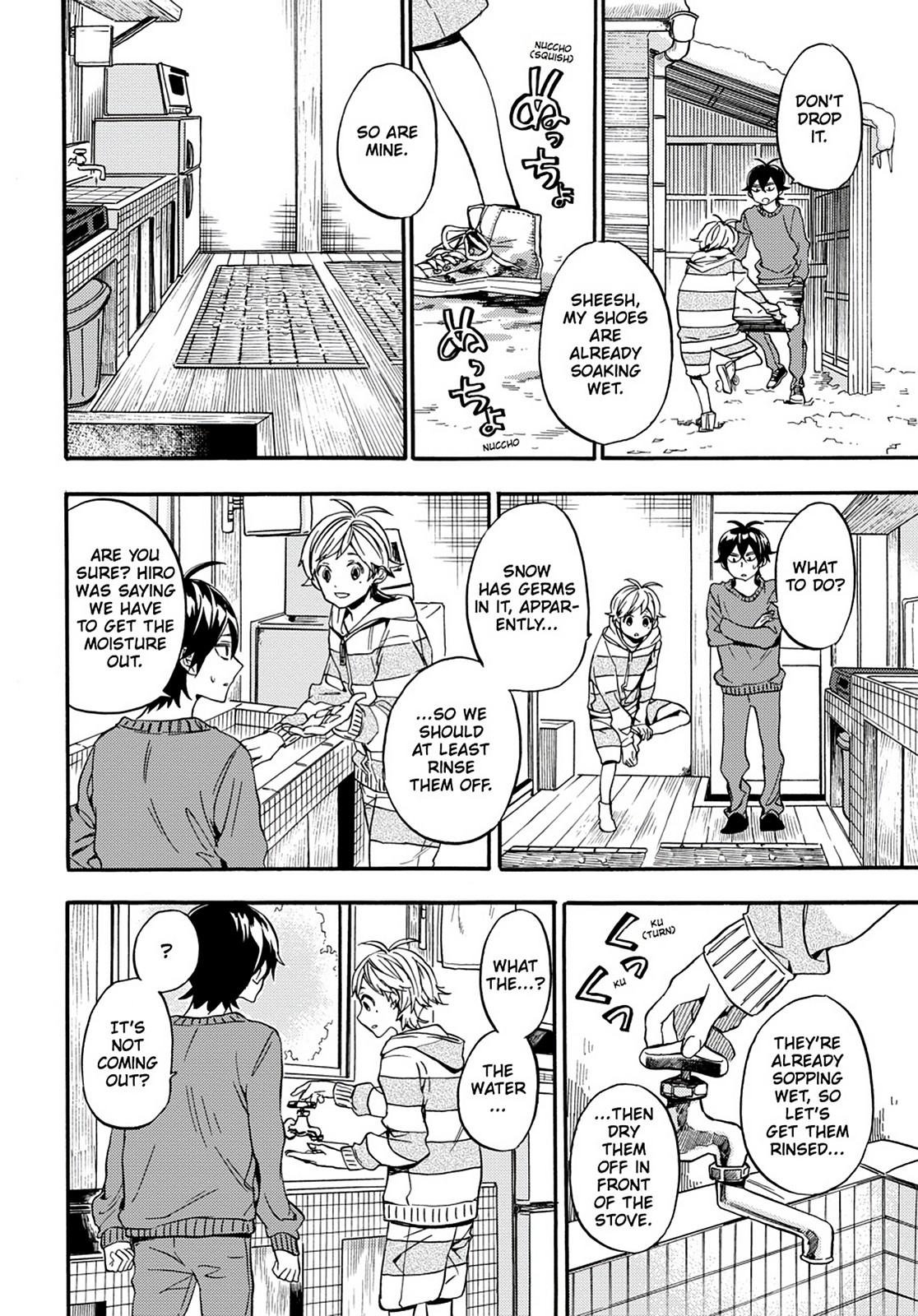 Read Barakamon EN Manga Online