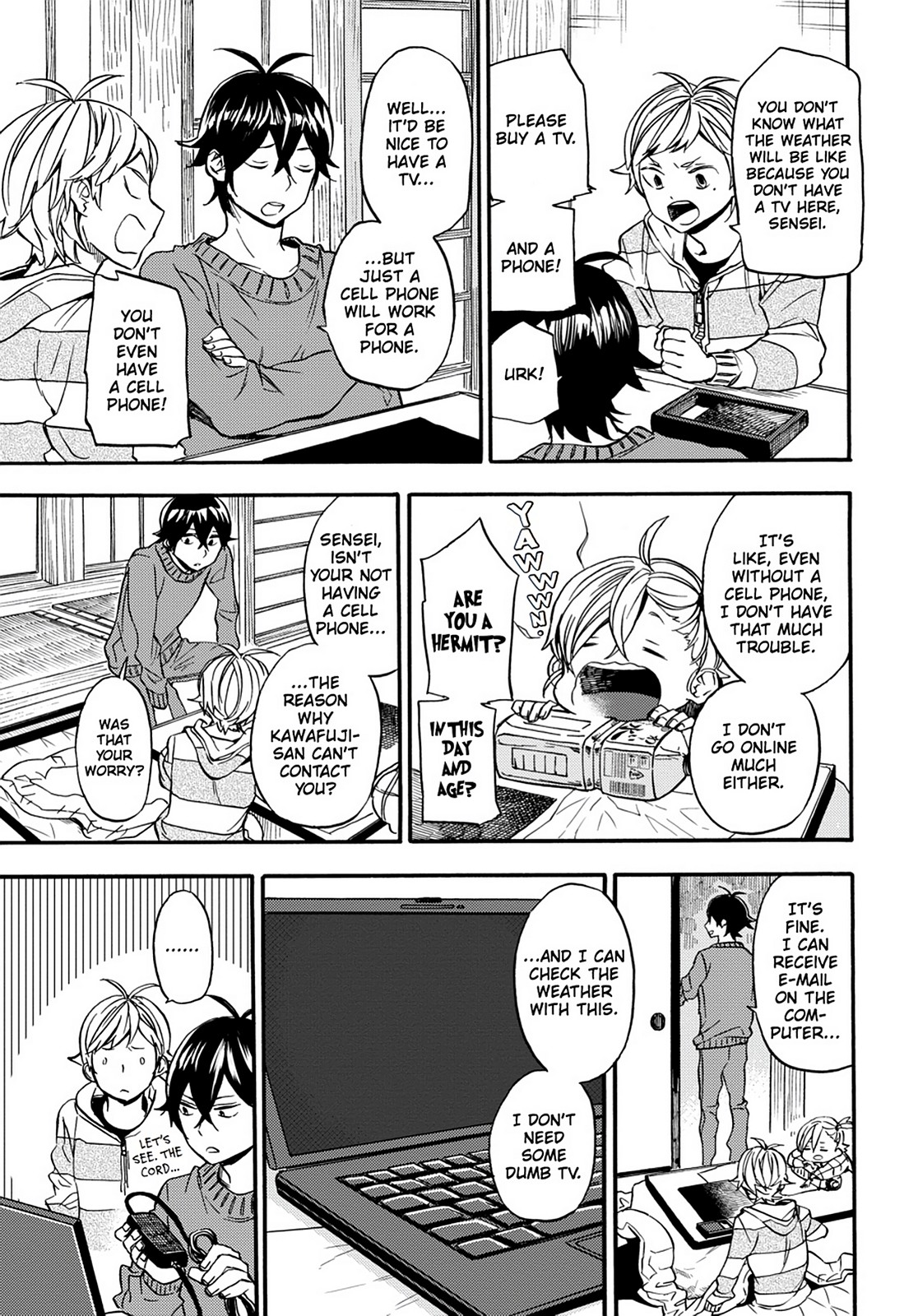 Read Barakamon EN Manga Online
