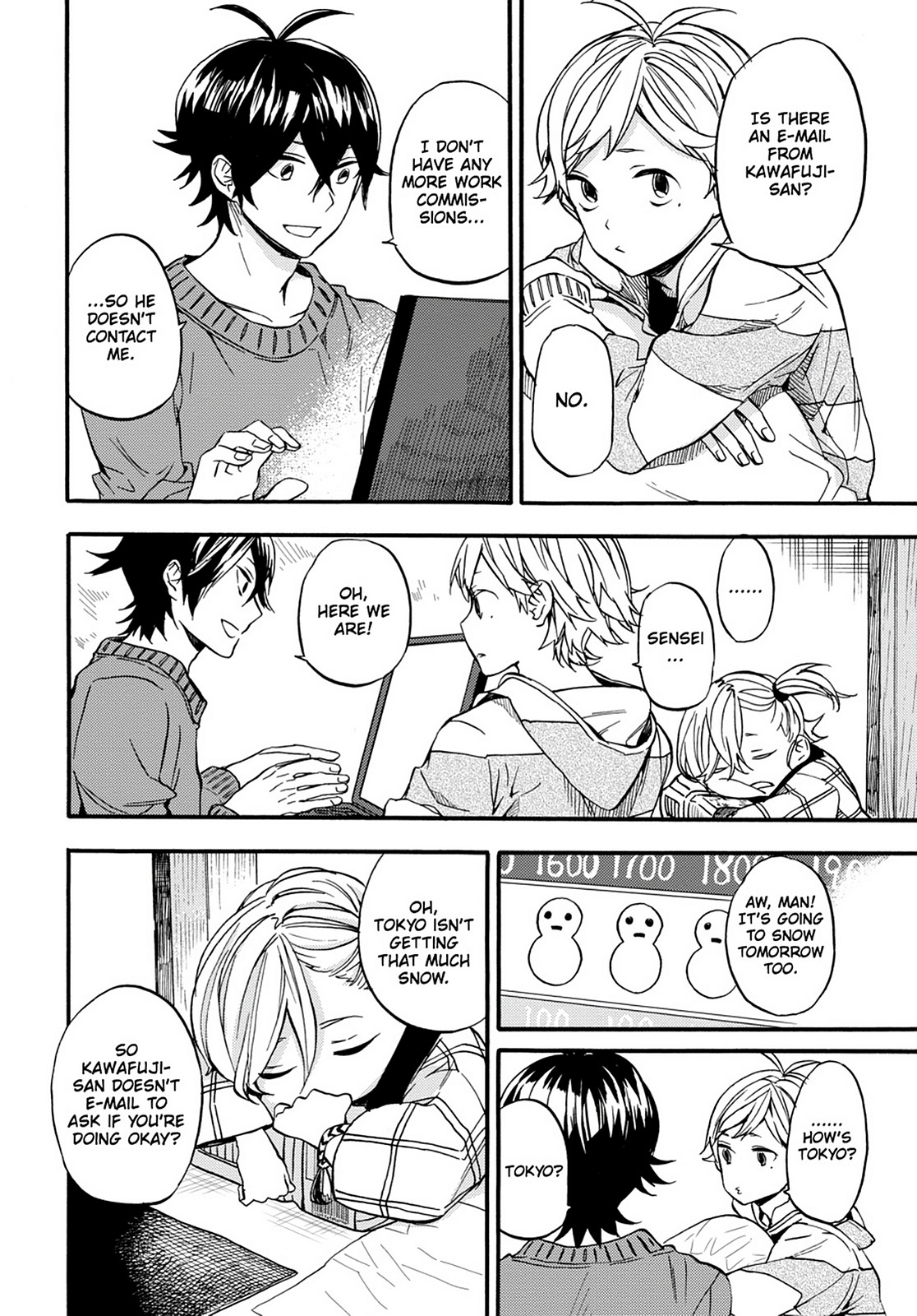 Read Barakamon EN Manga Online