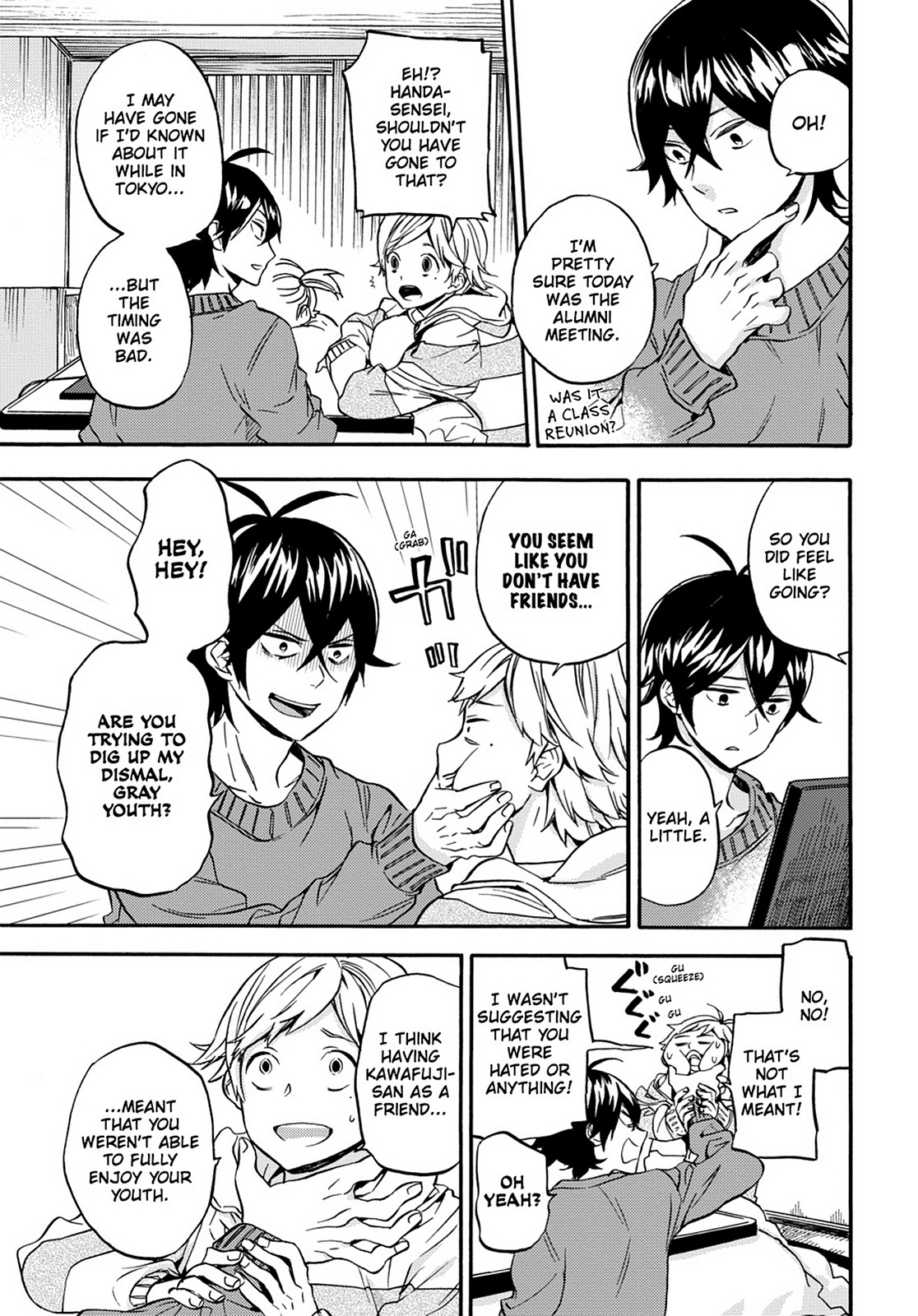 Read Barakamon EN Manga Online