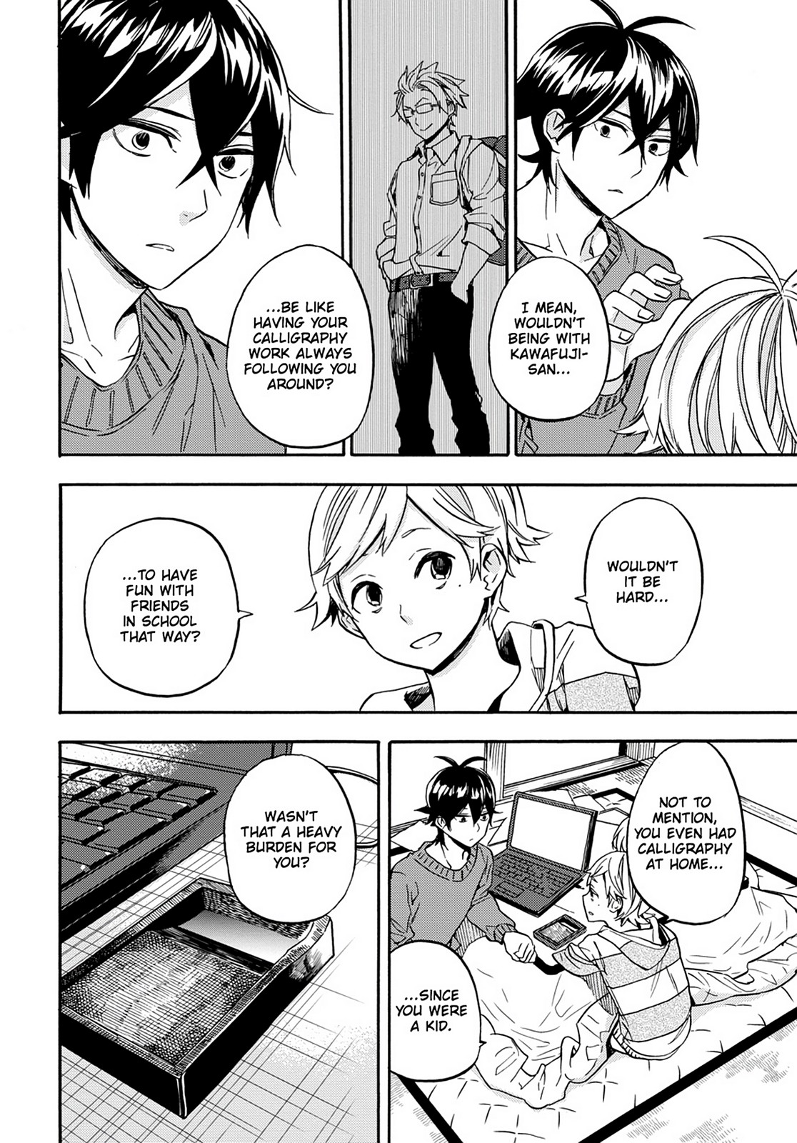 Read Barakamon EN Manga Online