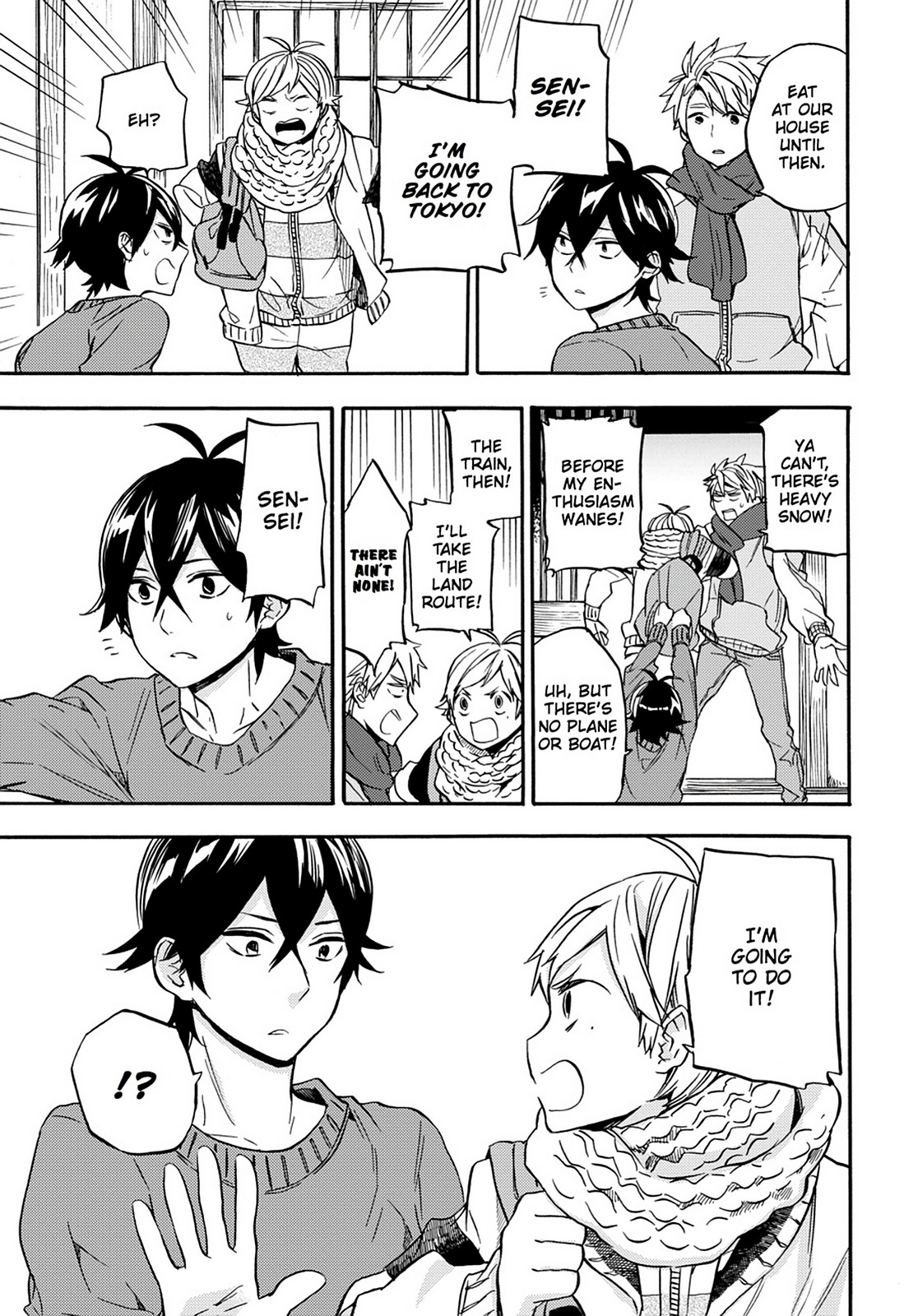 Read Barakamon EN Manga Online