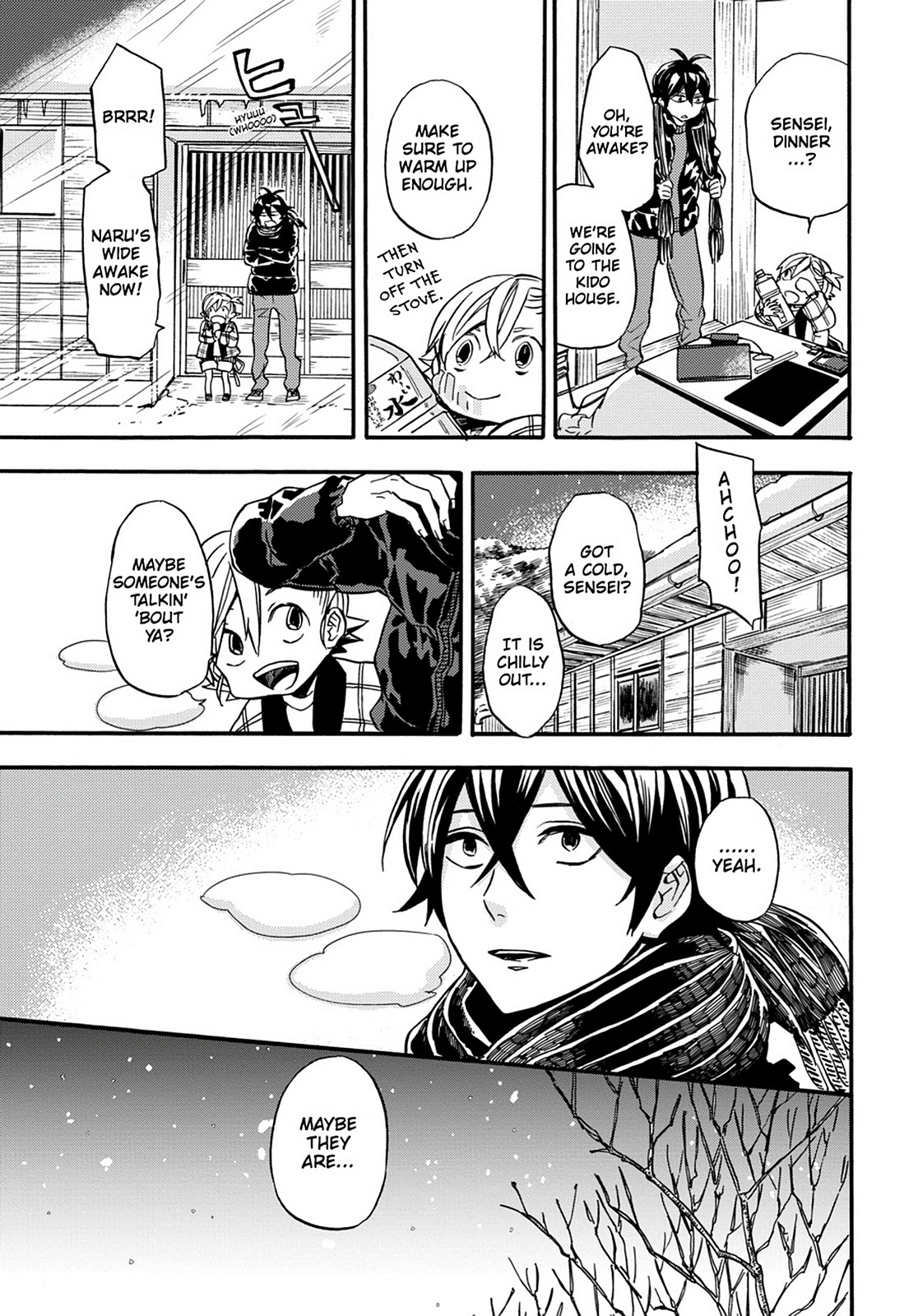 Read Barakamon EN Manga Online