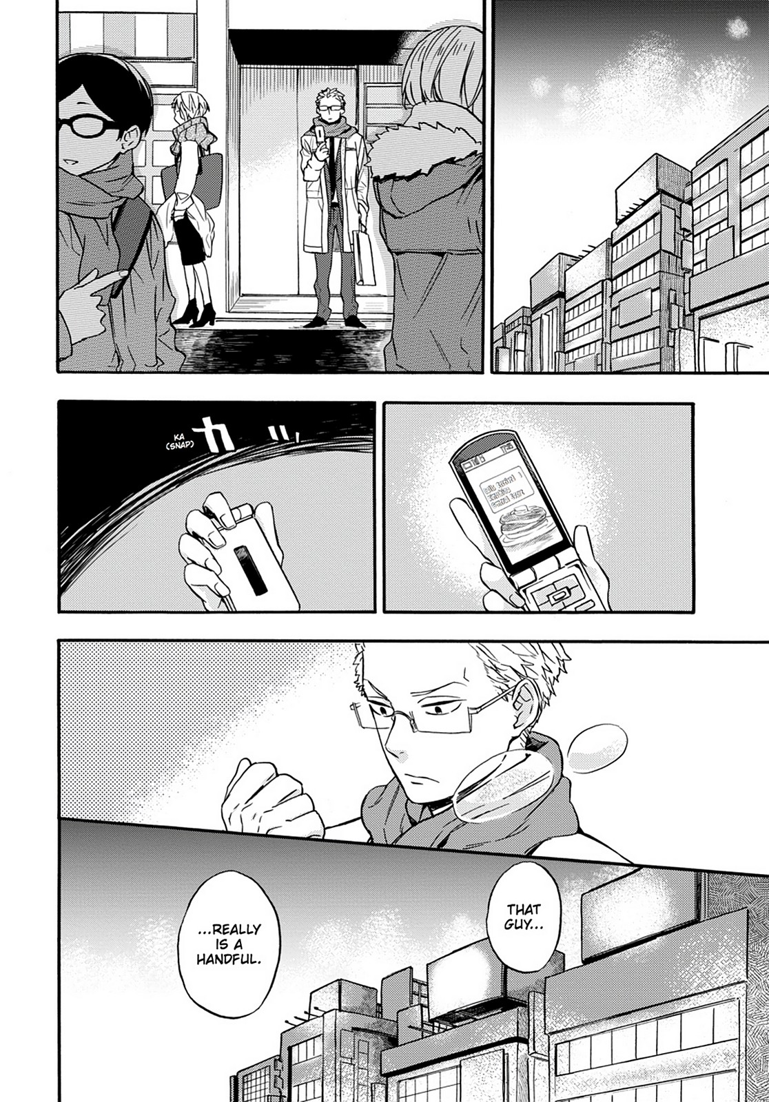 Read Barakamon EN Manga Online