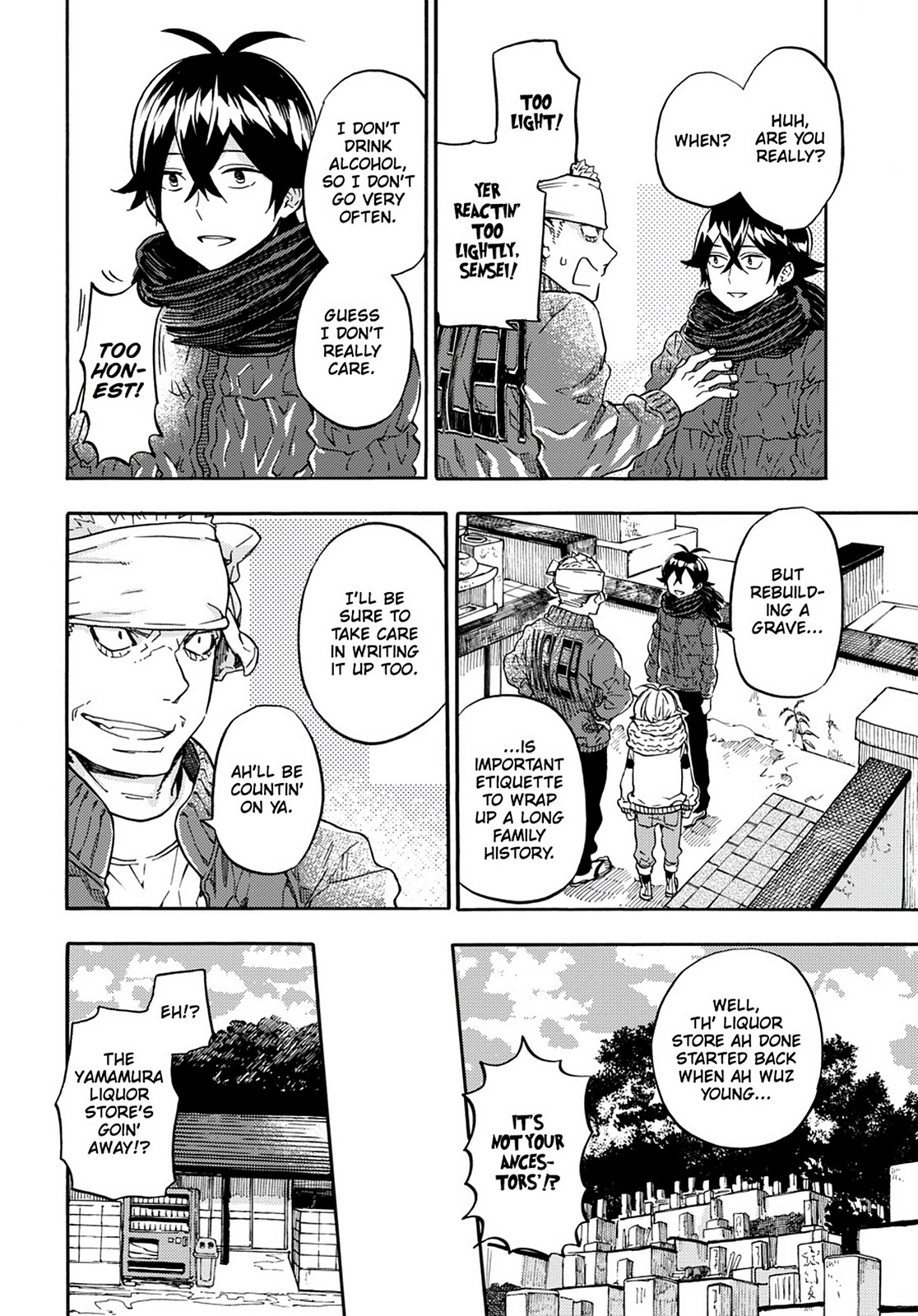 Read Barakamon EN Manga Online