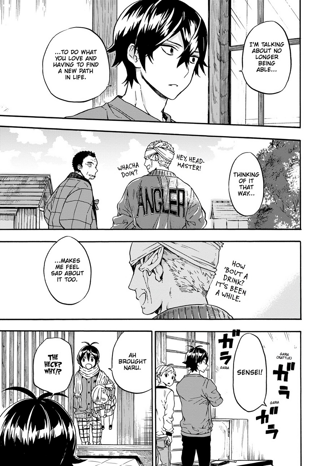 Read Barakamon EN Manga Online