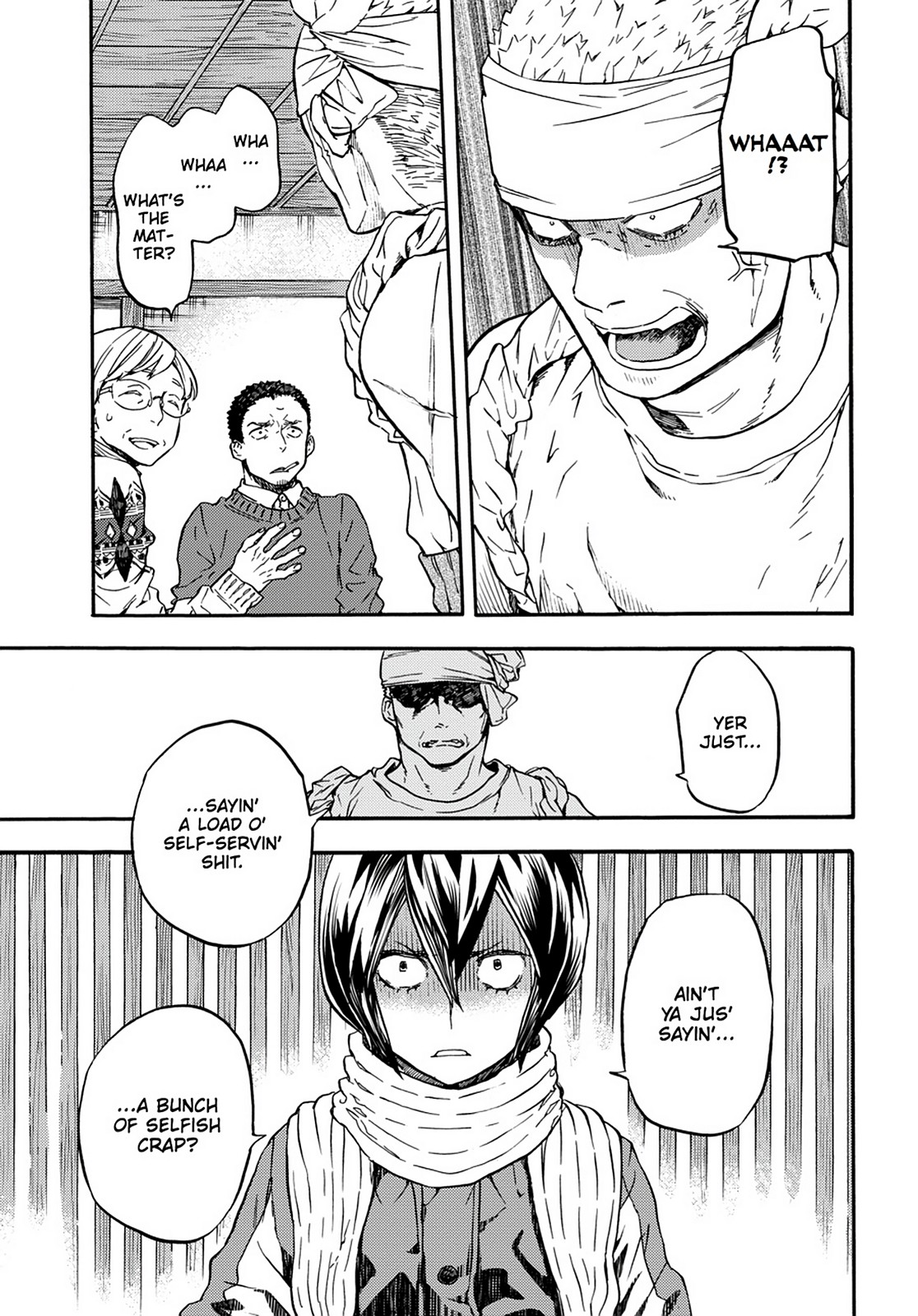 Read Barakamon EN Manga Online