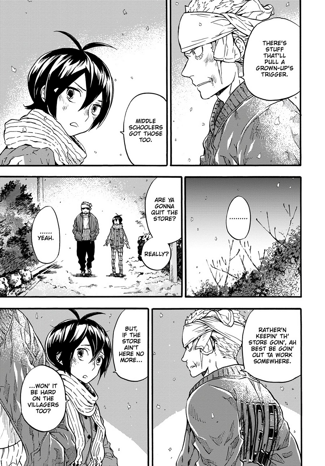 Read Barakamon EN Manga Online