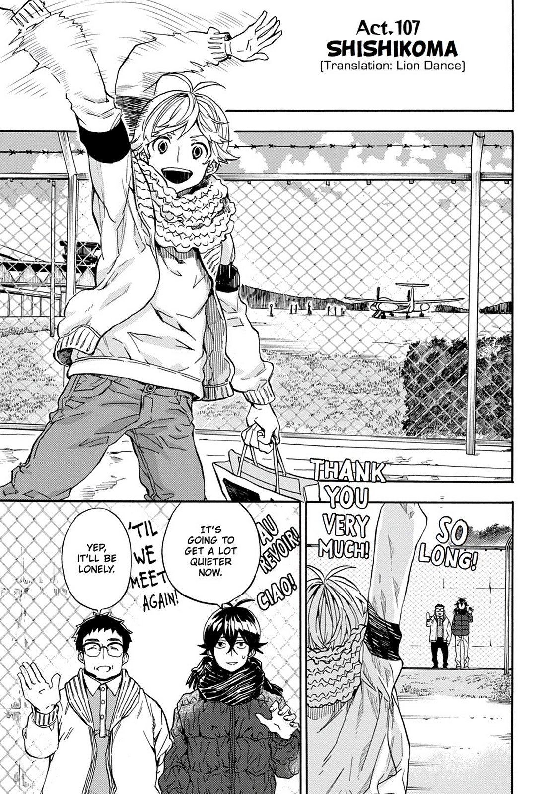 Read Barakamon EN Manga Online