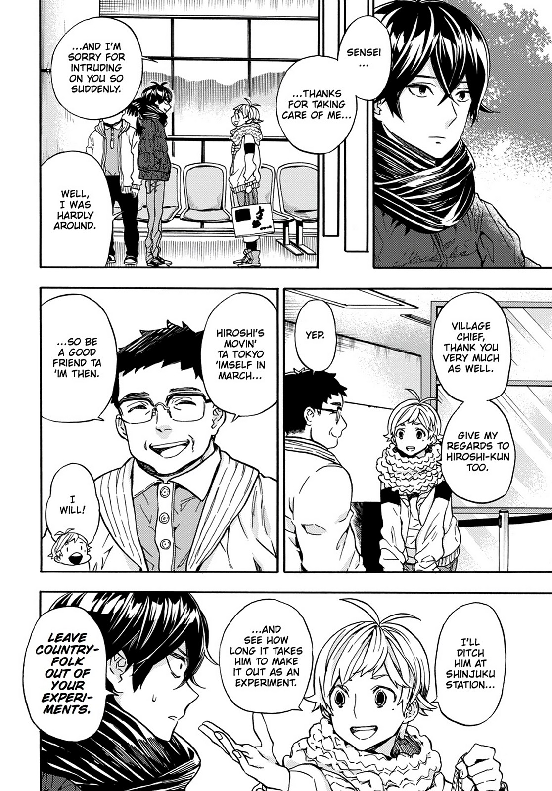 Read Barakamon EN Manga Online