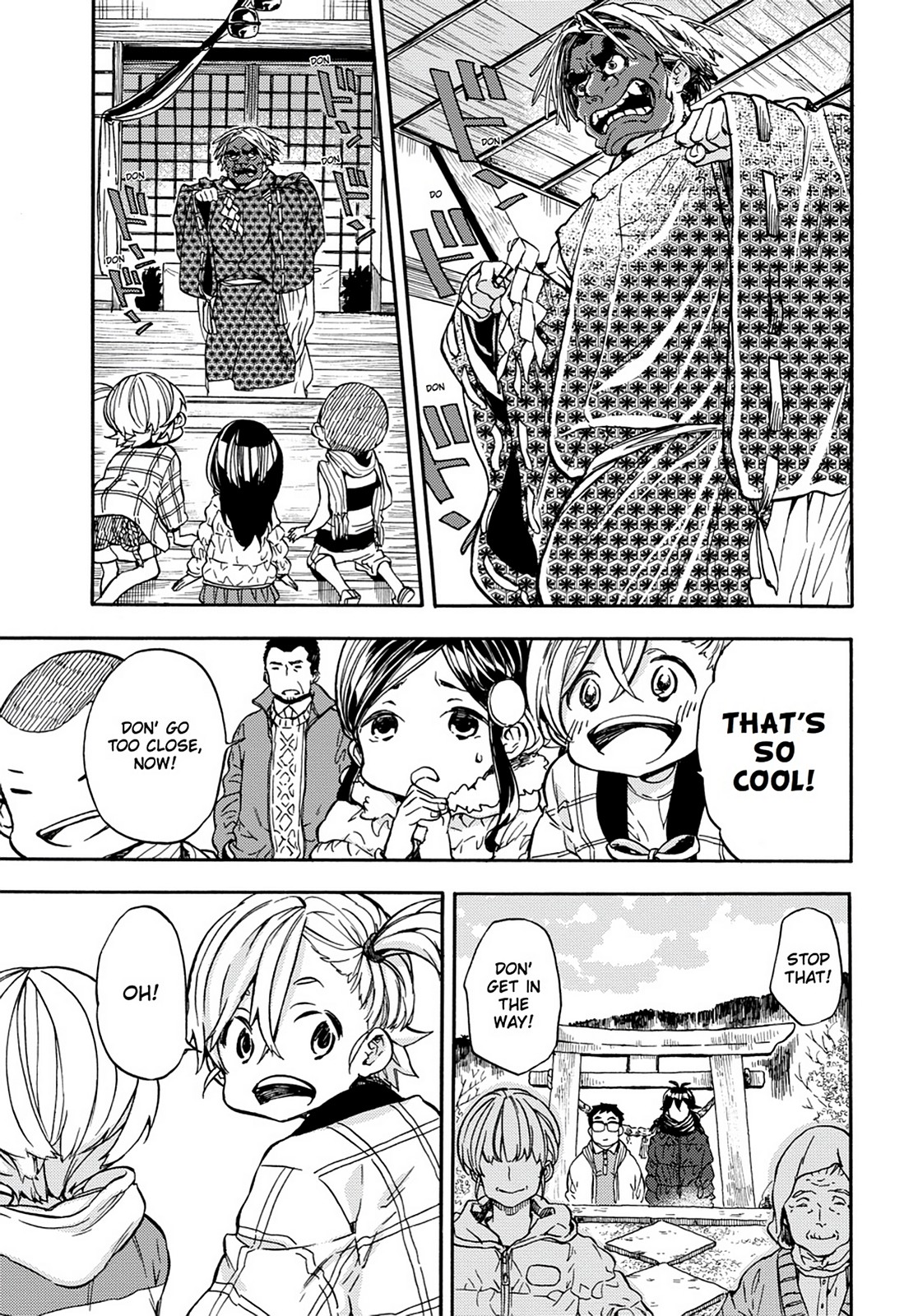 Read Barakamon EN Manga Online