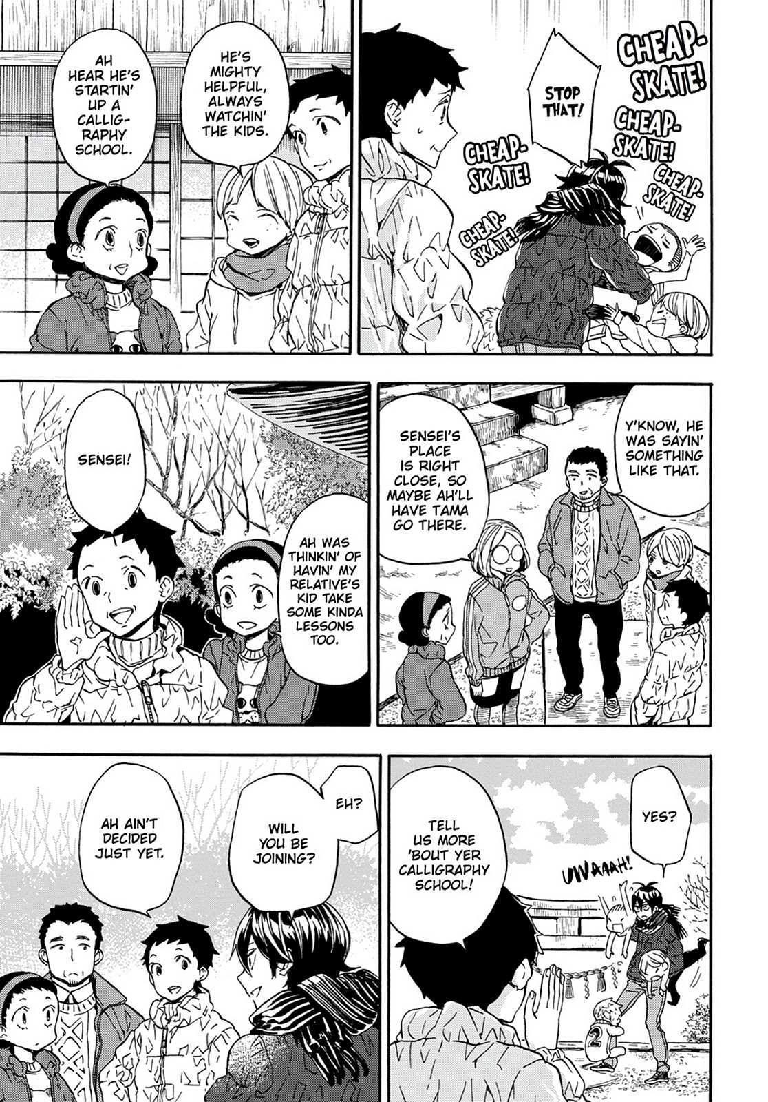 Read Barakamon EN Manga Online