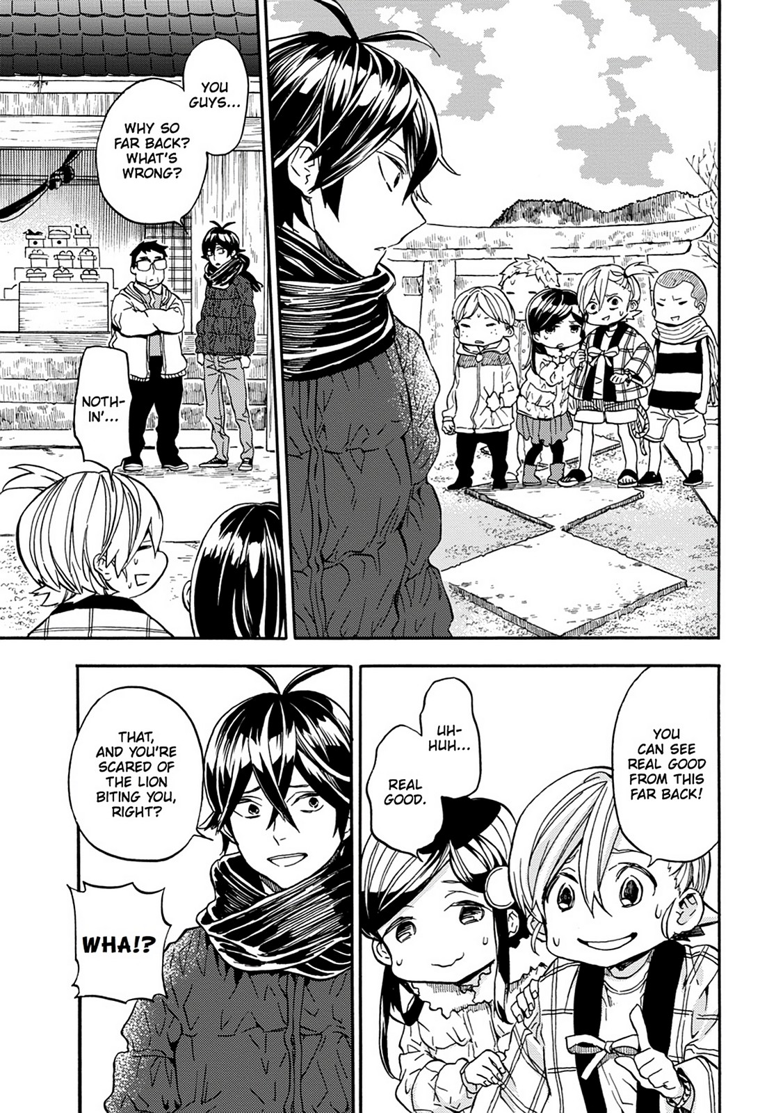 Read Barakamon EN Manga Online