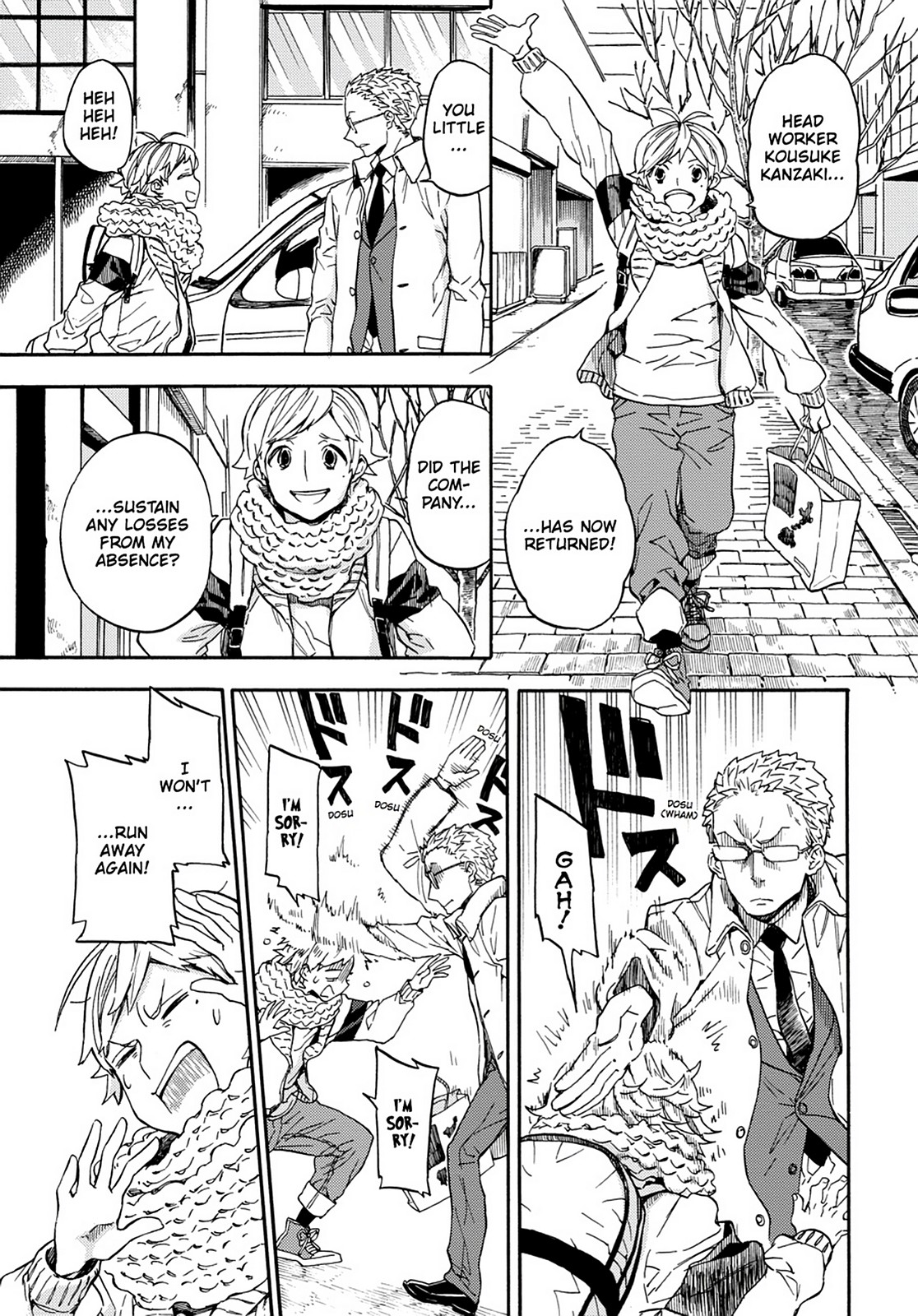 Read Barakamon EN Manga Online