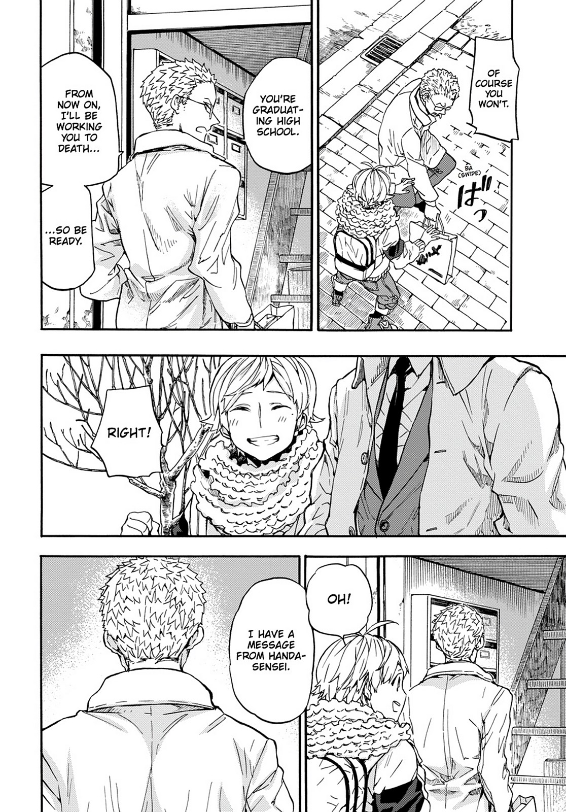 Read Barakamon EN Manga Online