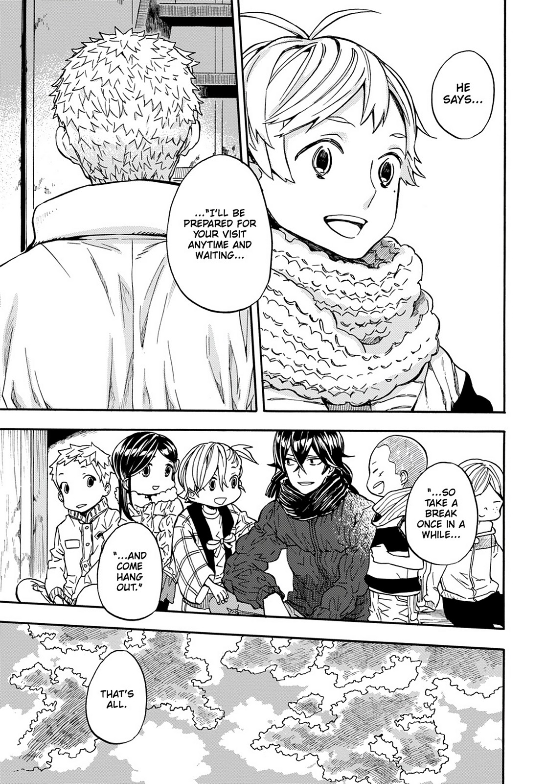 Read Barakamon EN Manga Online