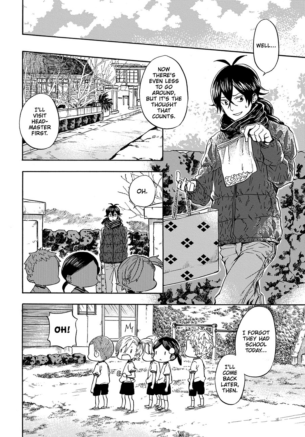Read Barakamon EN Manga Online