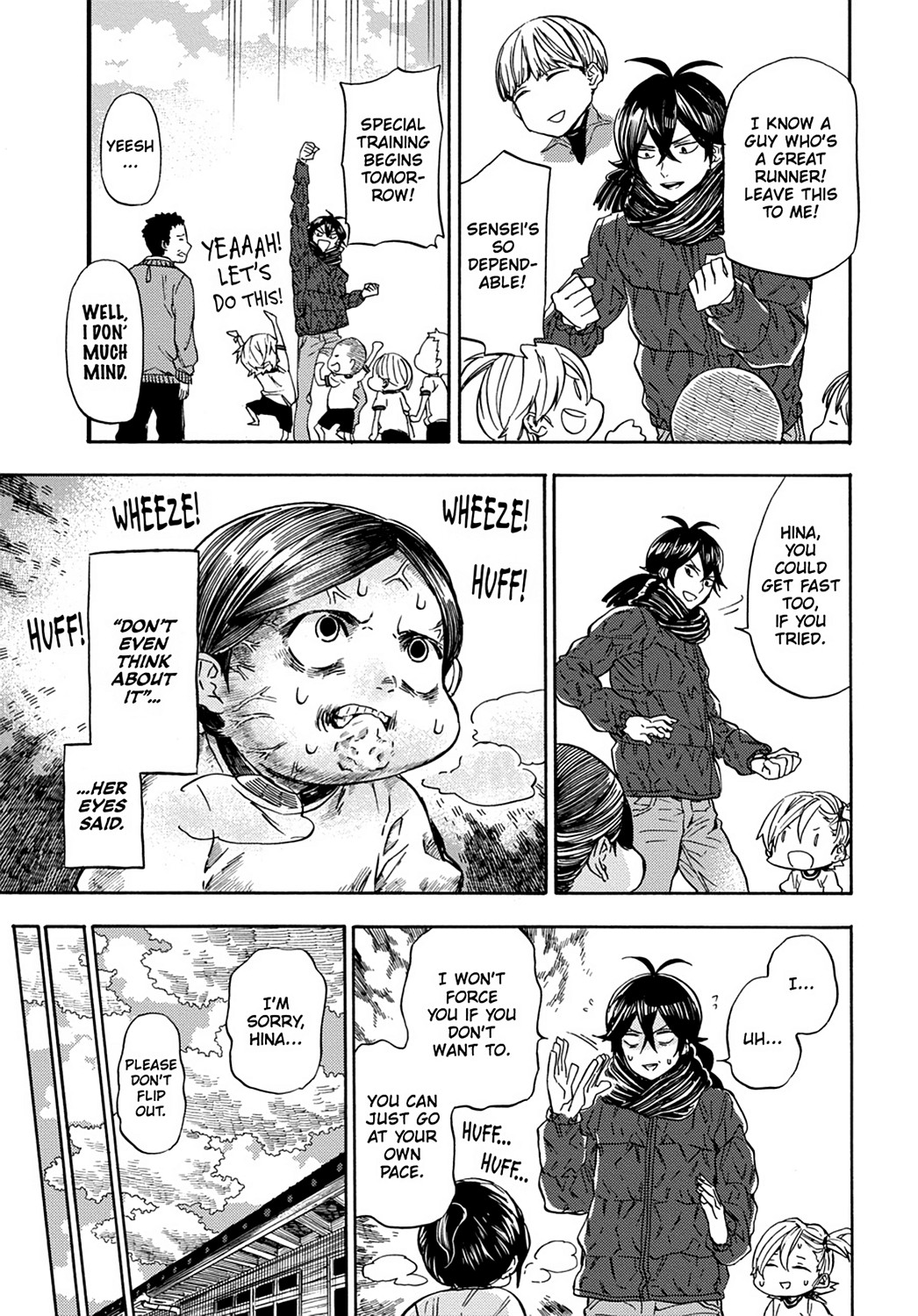Read Barakamon EN Manga Online