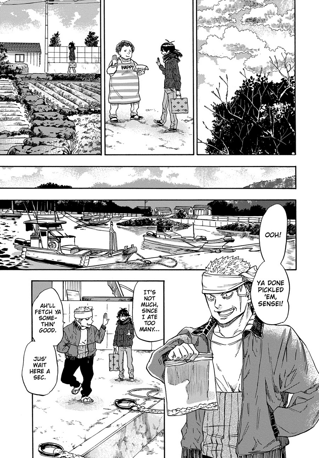 Read Barakamon EN Manga Online