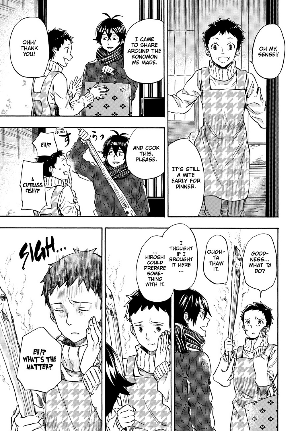 Read Barakamon EN Manga Online