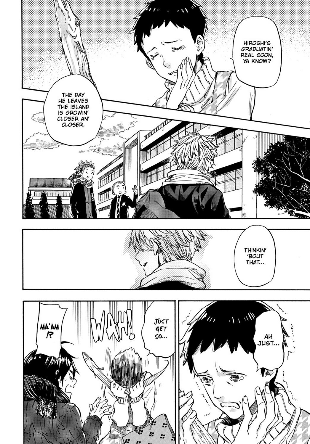 Read Barakamon EN Manga Online