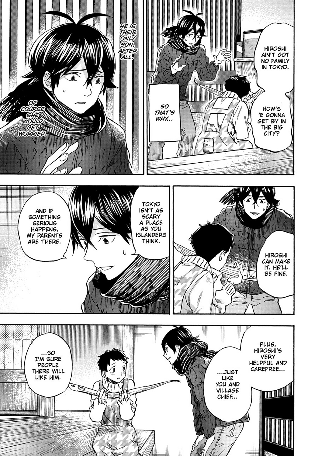 Read Barakamon EN Manga Online