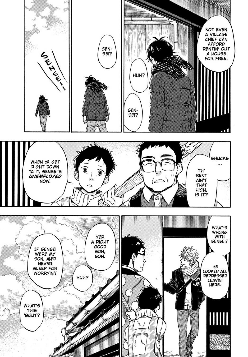 Read Barakamon EN Manga Online