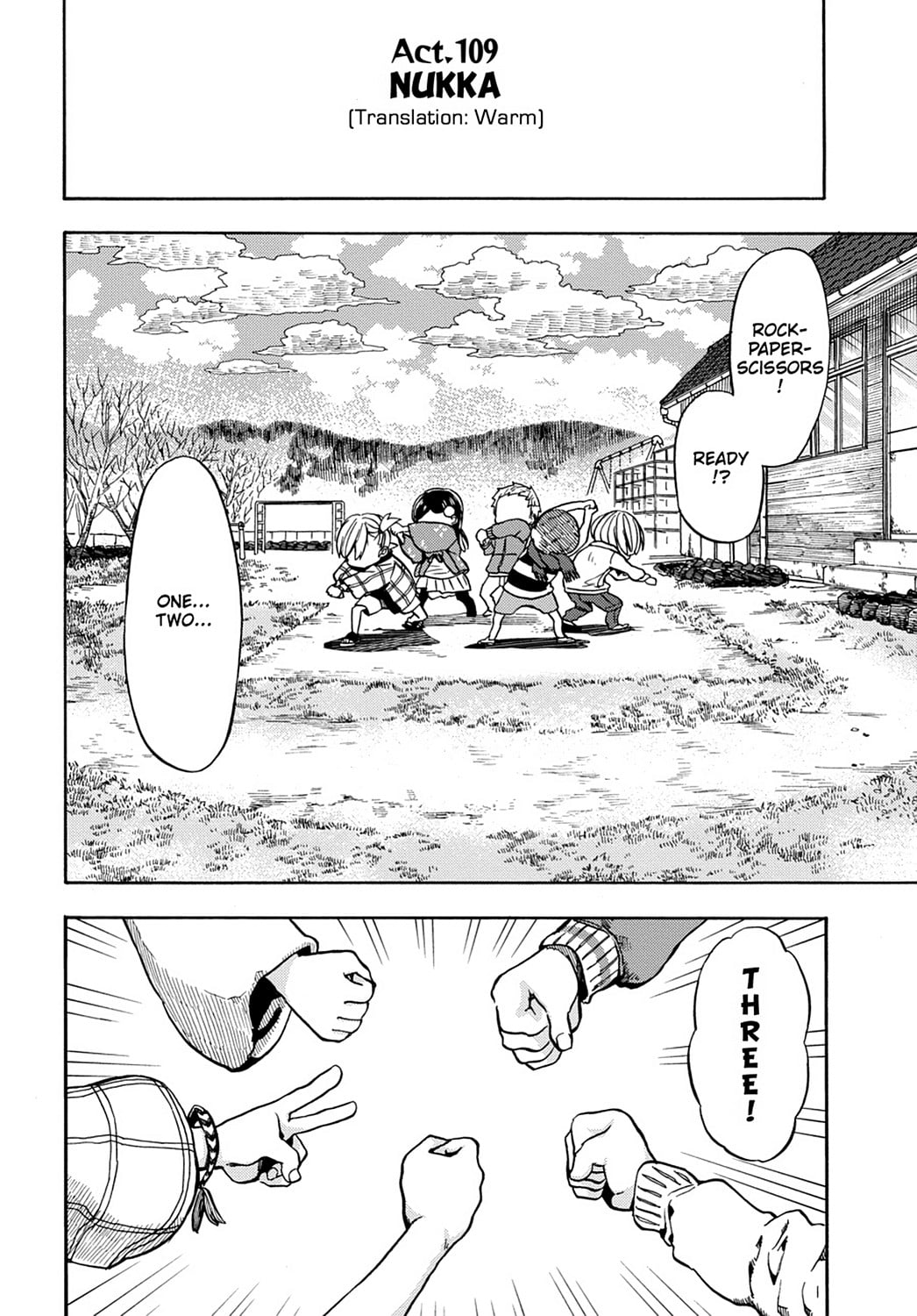 Read Barakamon EN Manga Online
