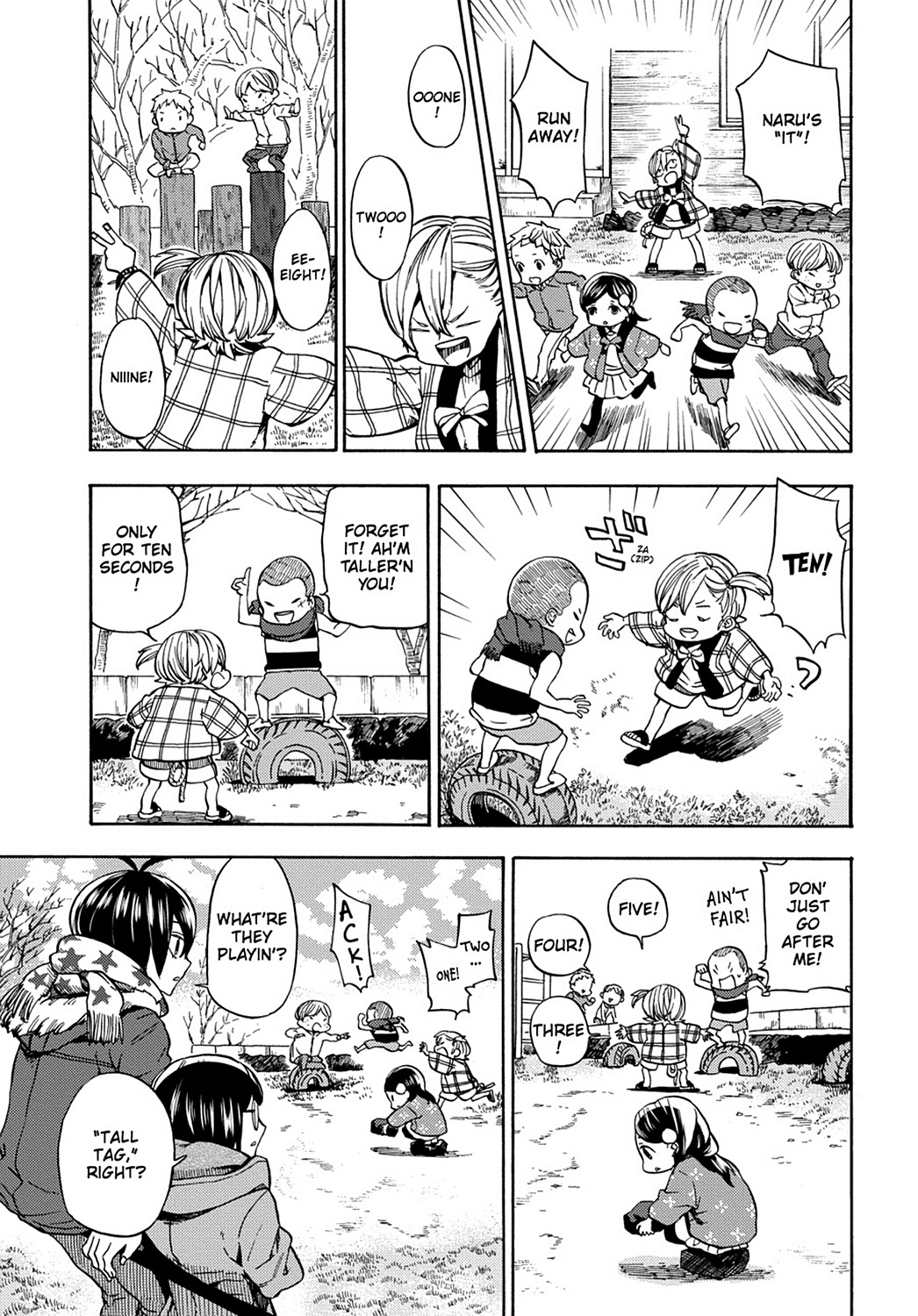Read Barakamon EN Manga Online