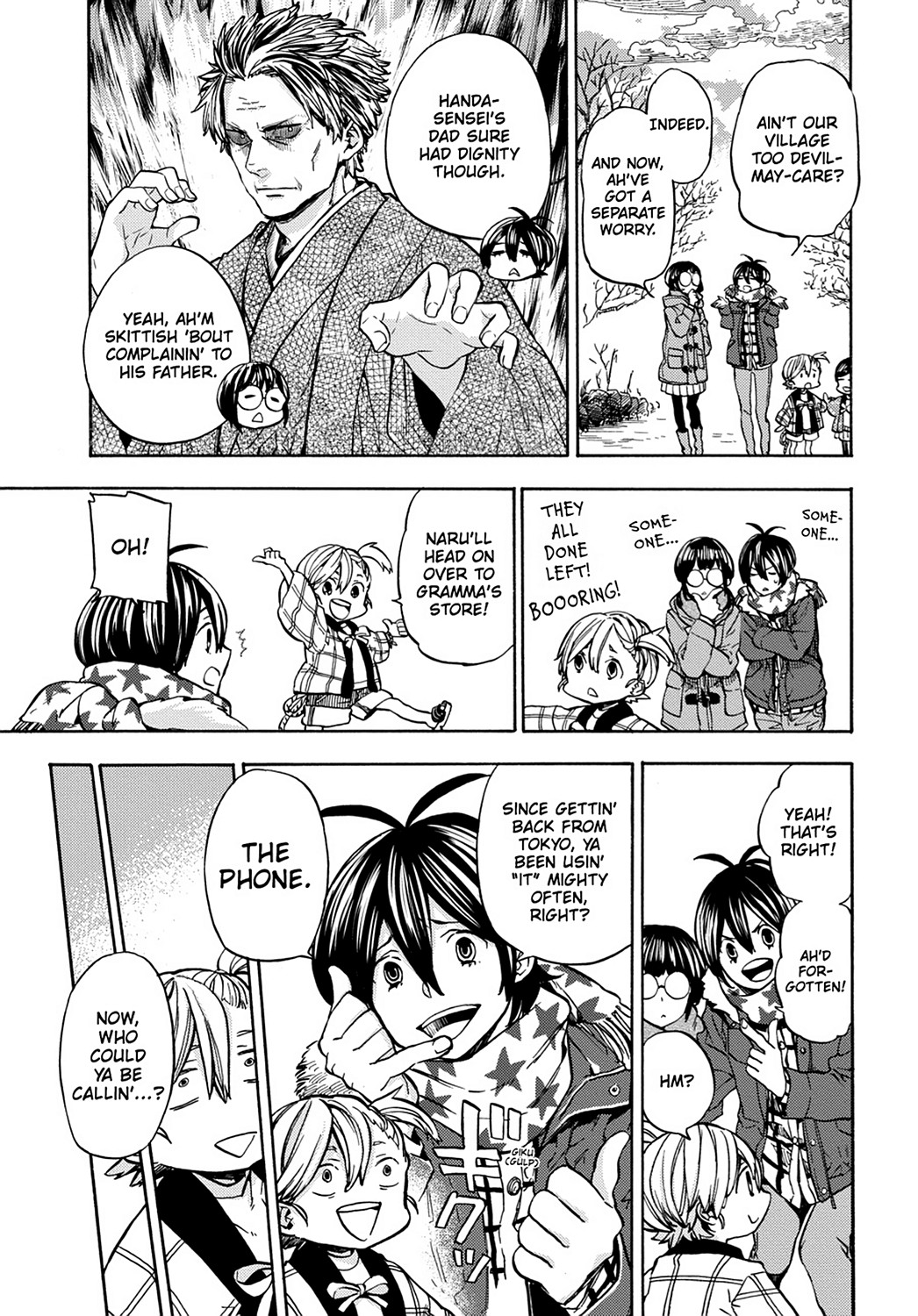 Read Barakamon EN Manga Online