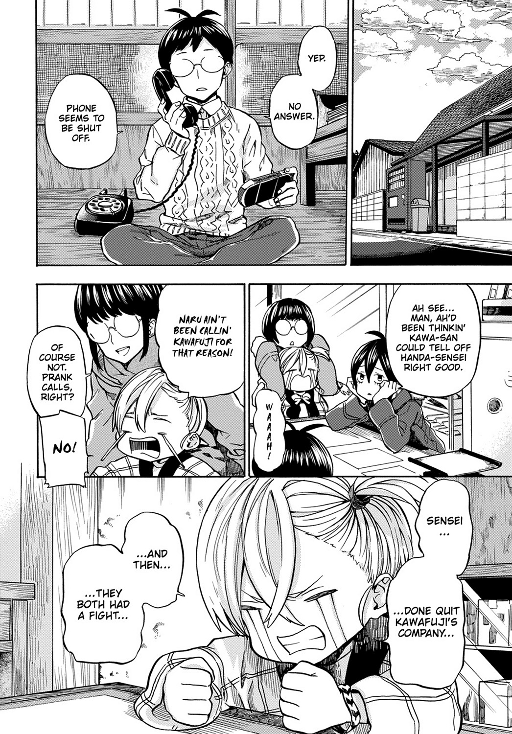 Read Barakamon EN Manga Online
