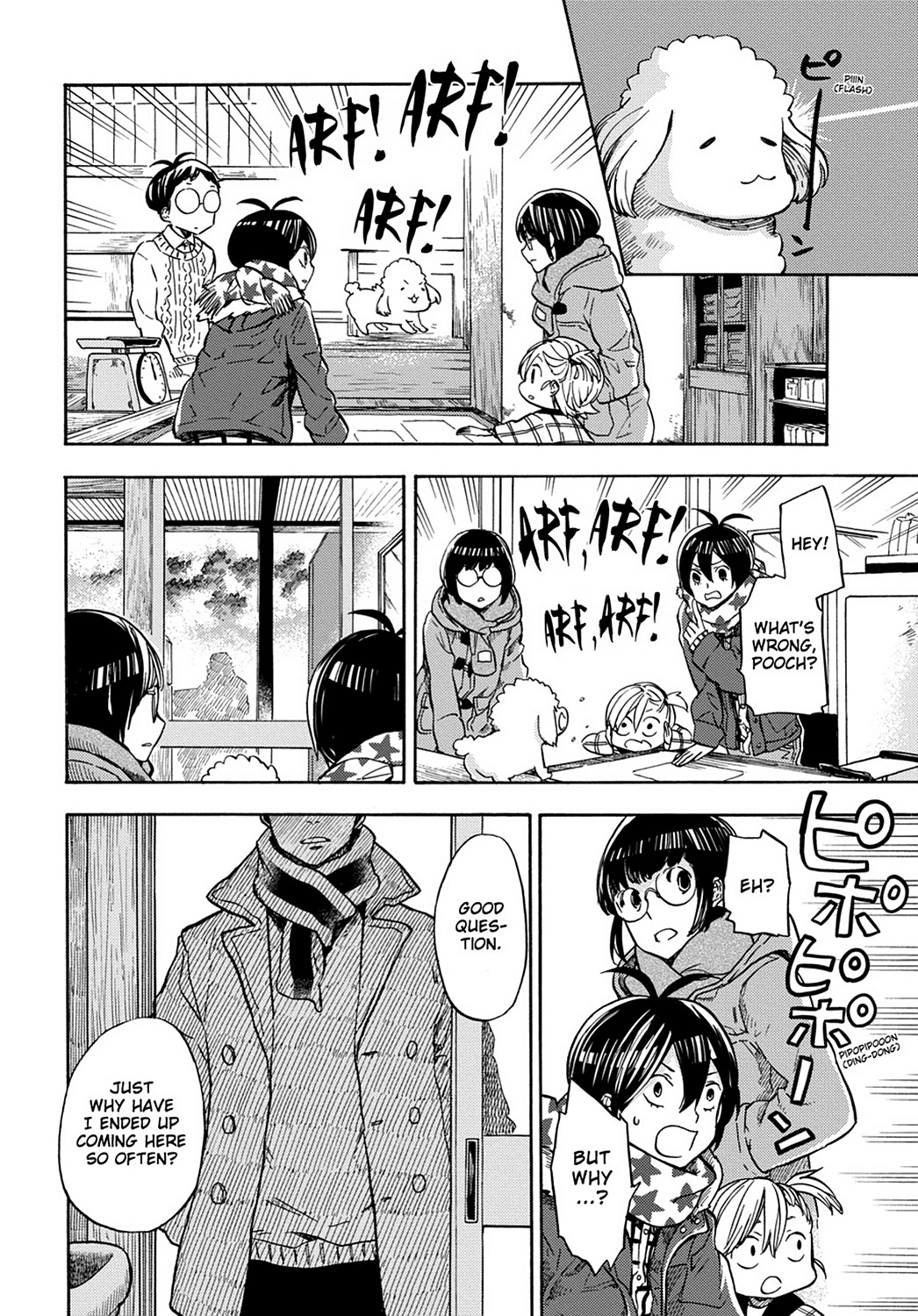 Read Barakamon EN Manga Online
