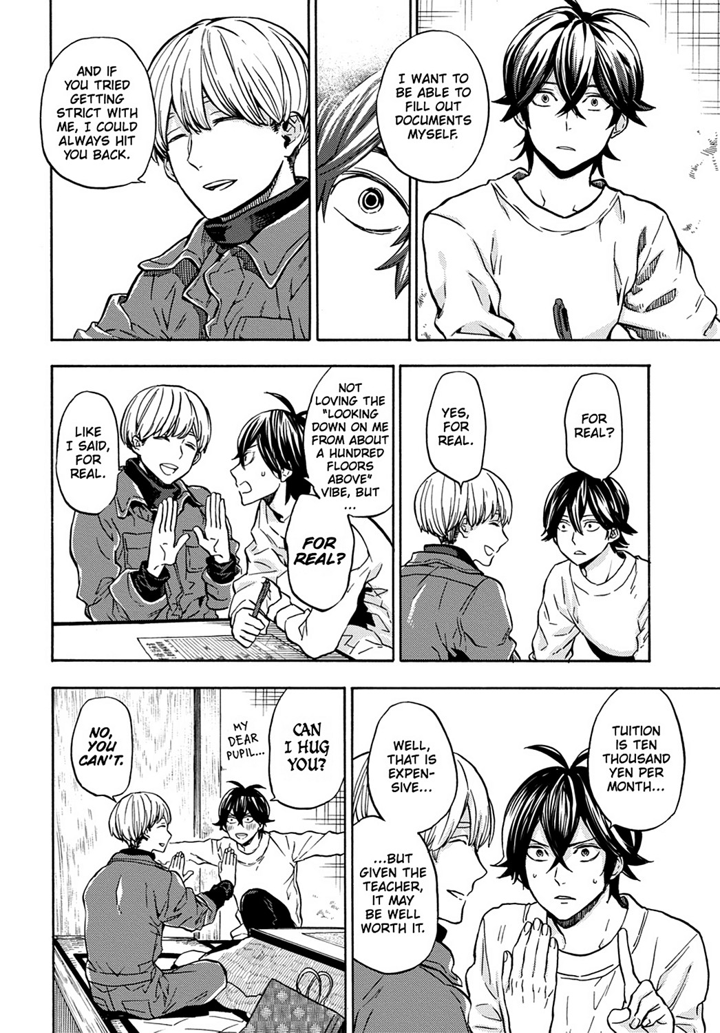 Read Barakamon EN Manga Online