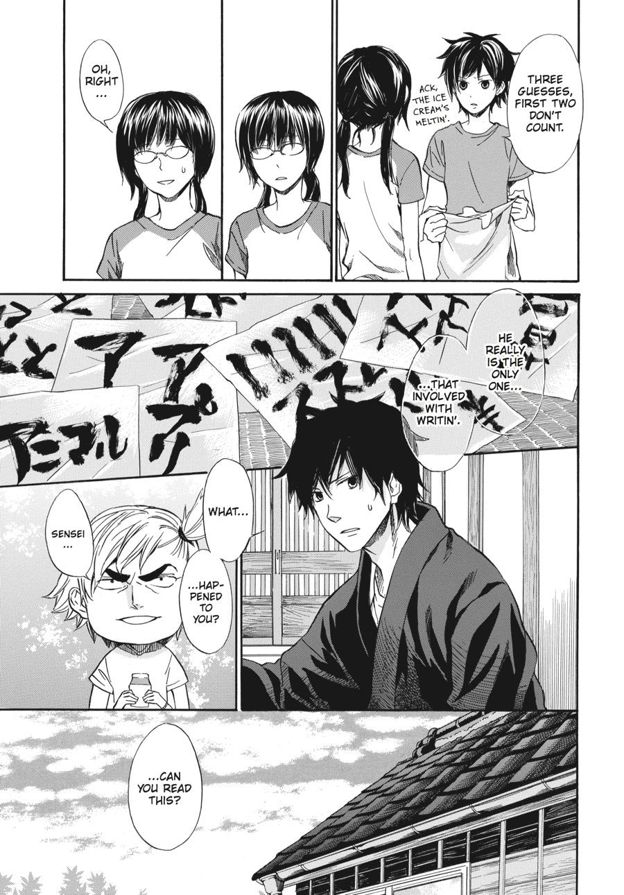 Read Barakamon EN Manga Online