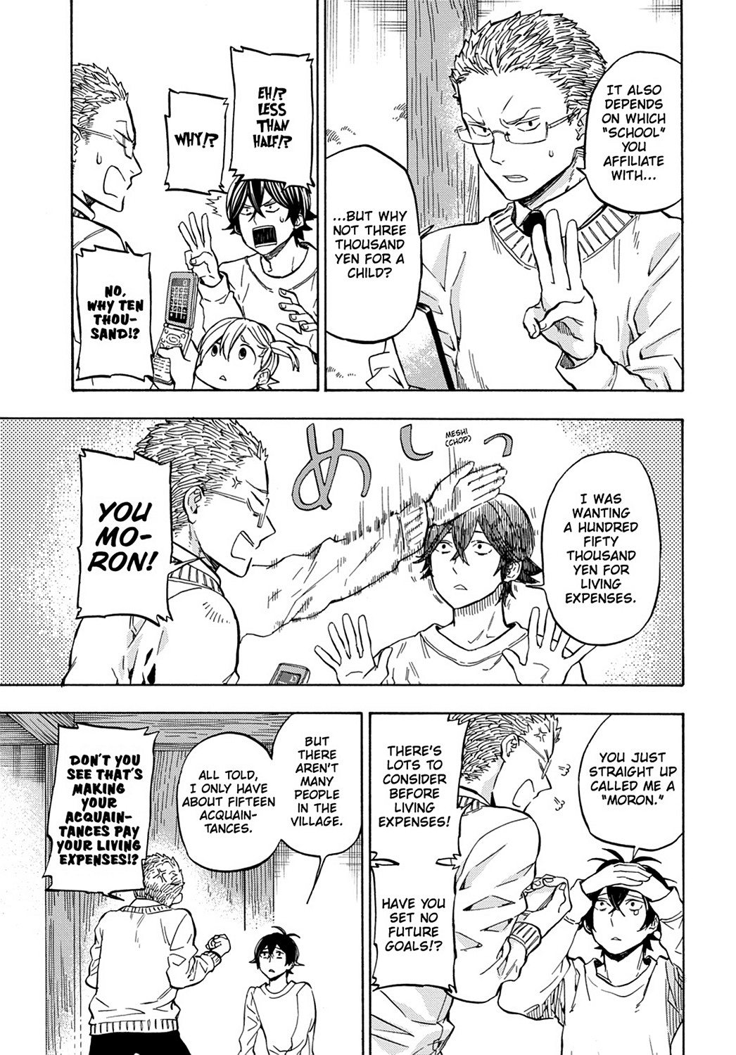 Read Barakamon EN Manga Online
