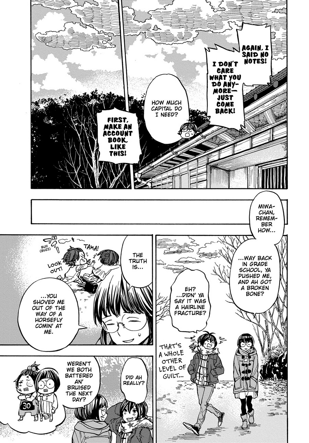 Read Barakamon EN Manga Online