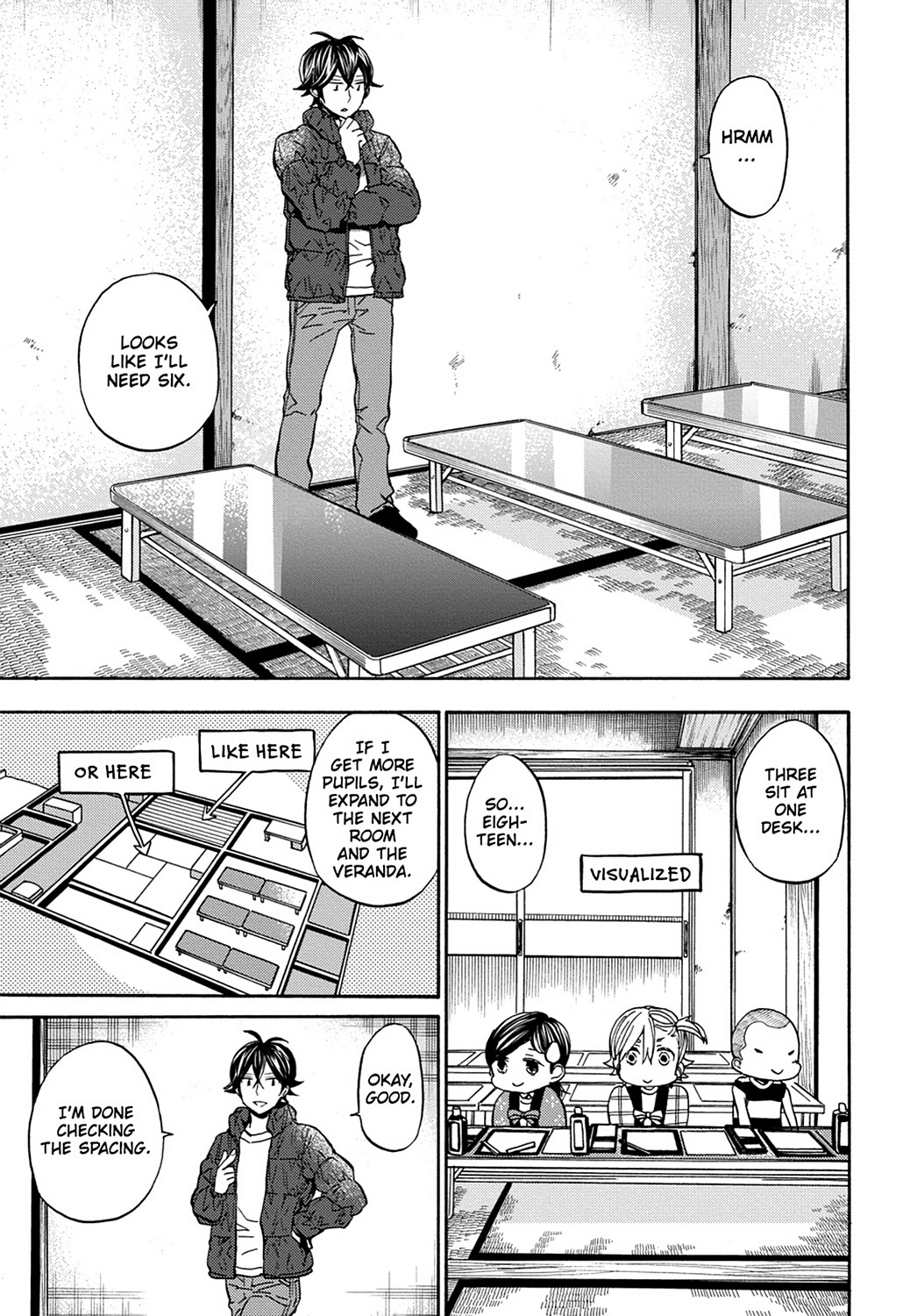 Read Barakamon EN Manga Online