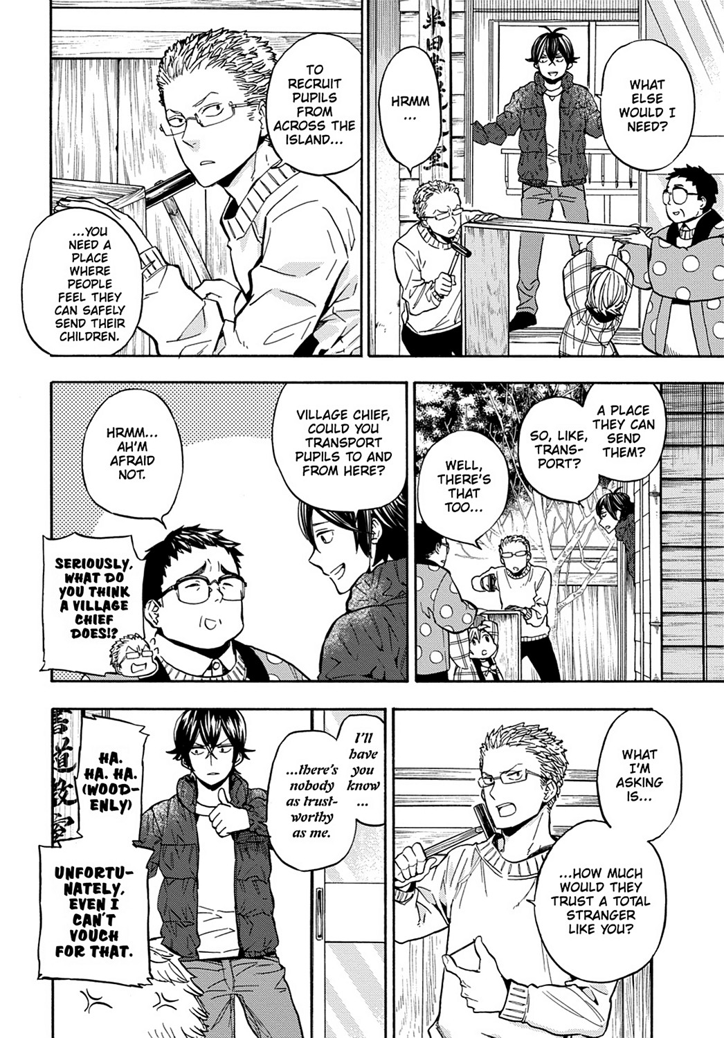 Read Barakamon EN Manga Online