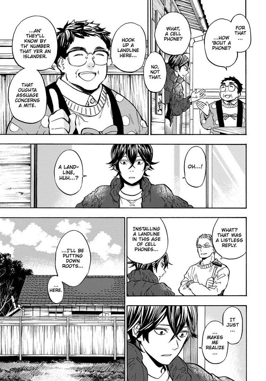 Read Barakamon EN Manga Online