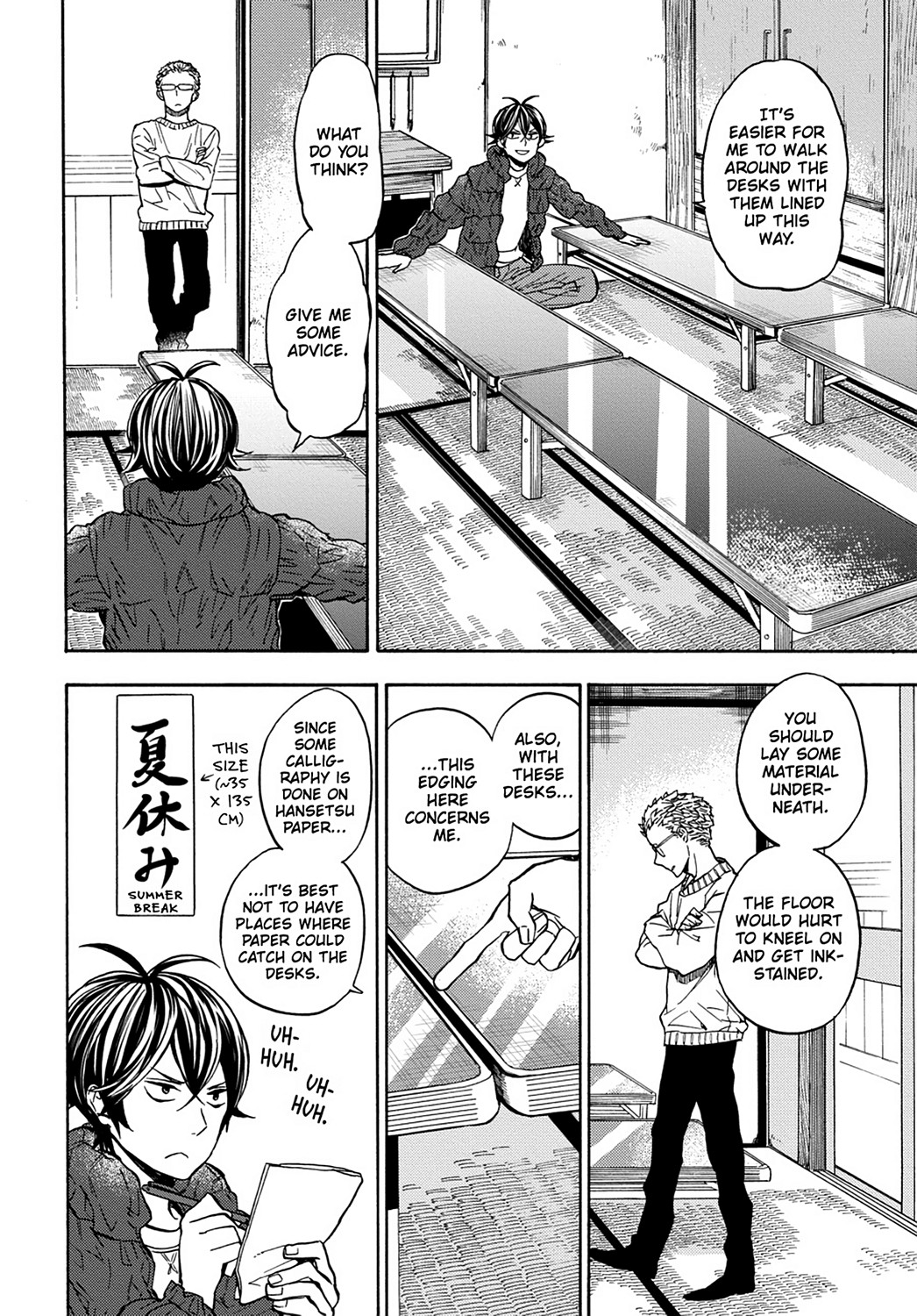 Read Barakamon EN Manga Online