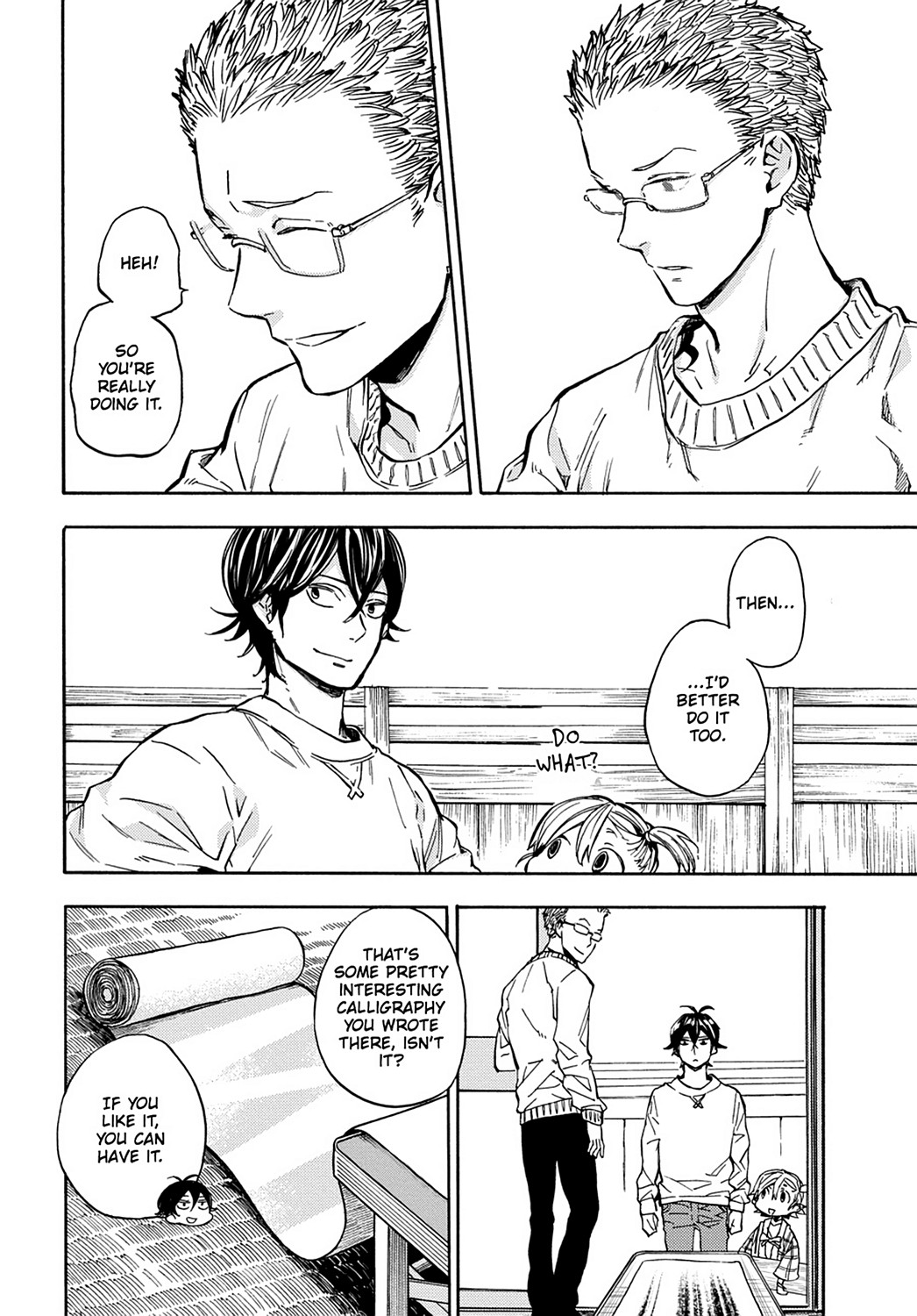 Read Barakamon EN Manga Online