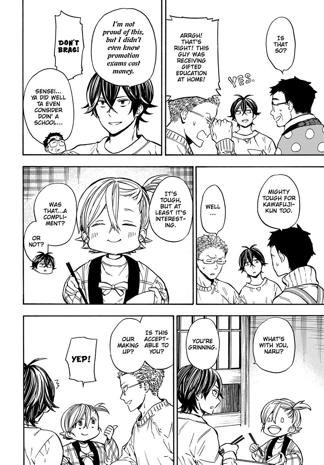 Read Barakamon EN Manga Online