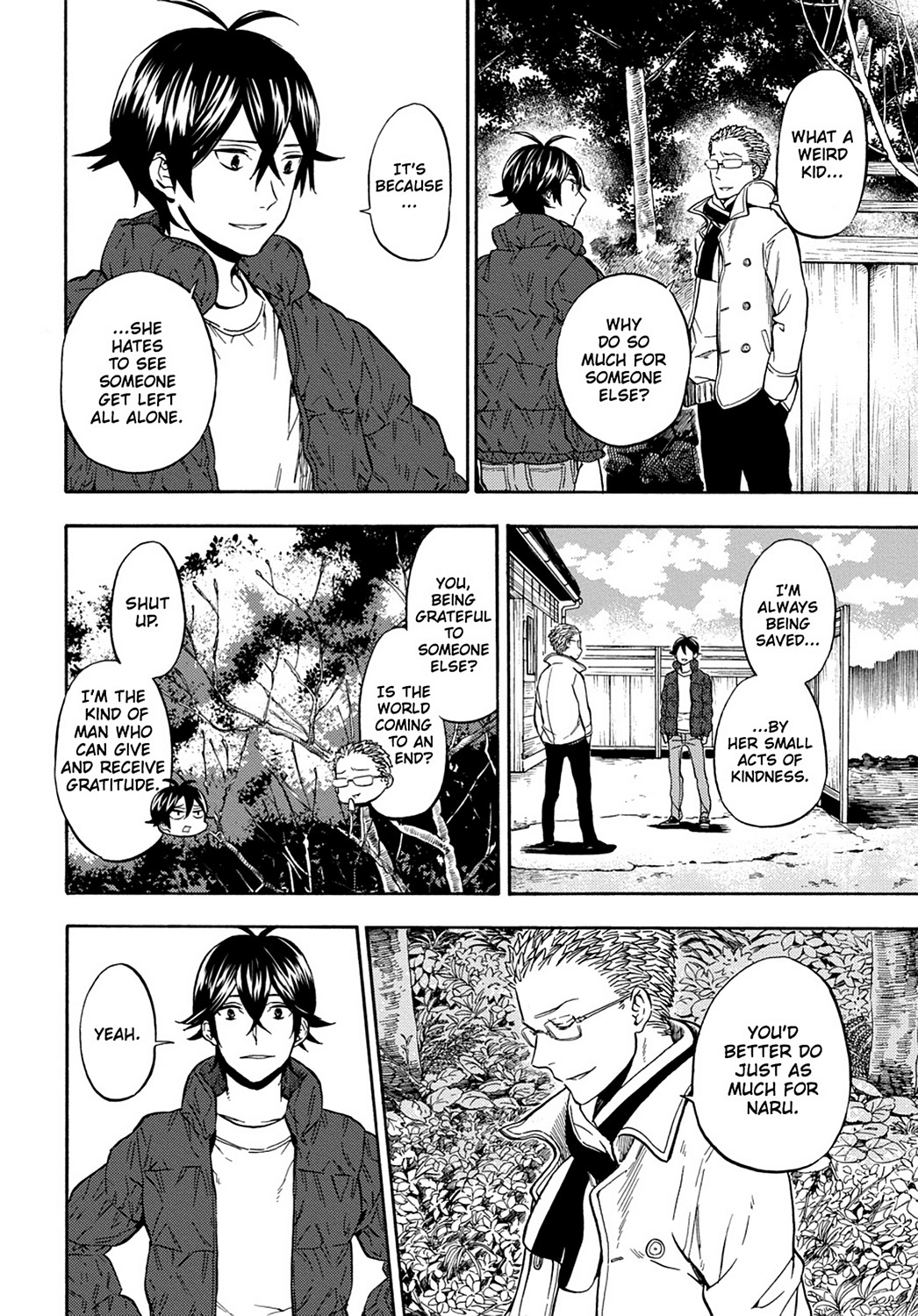 Read Barakamon EN Manga Online